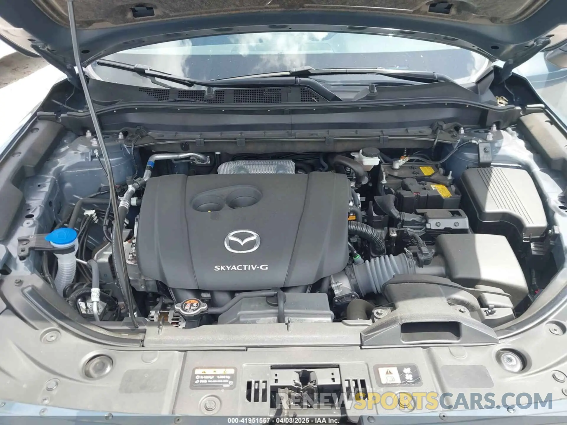 10 fotografías del automóvil dañado JM3KFBCL0R0507185 MAZDA CX-5 2024