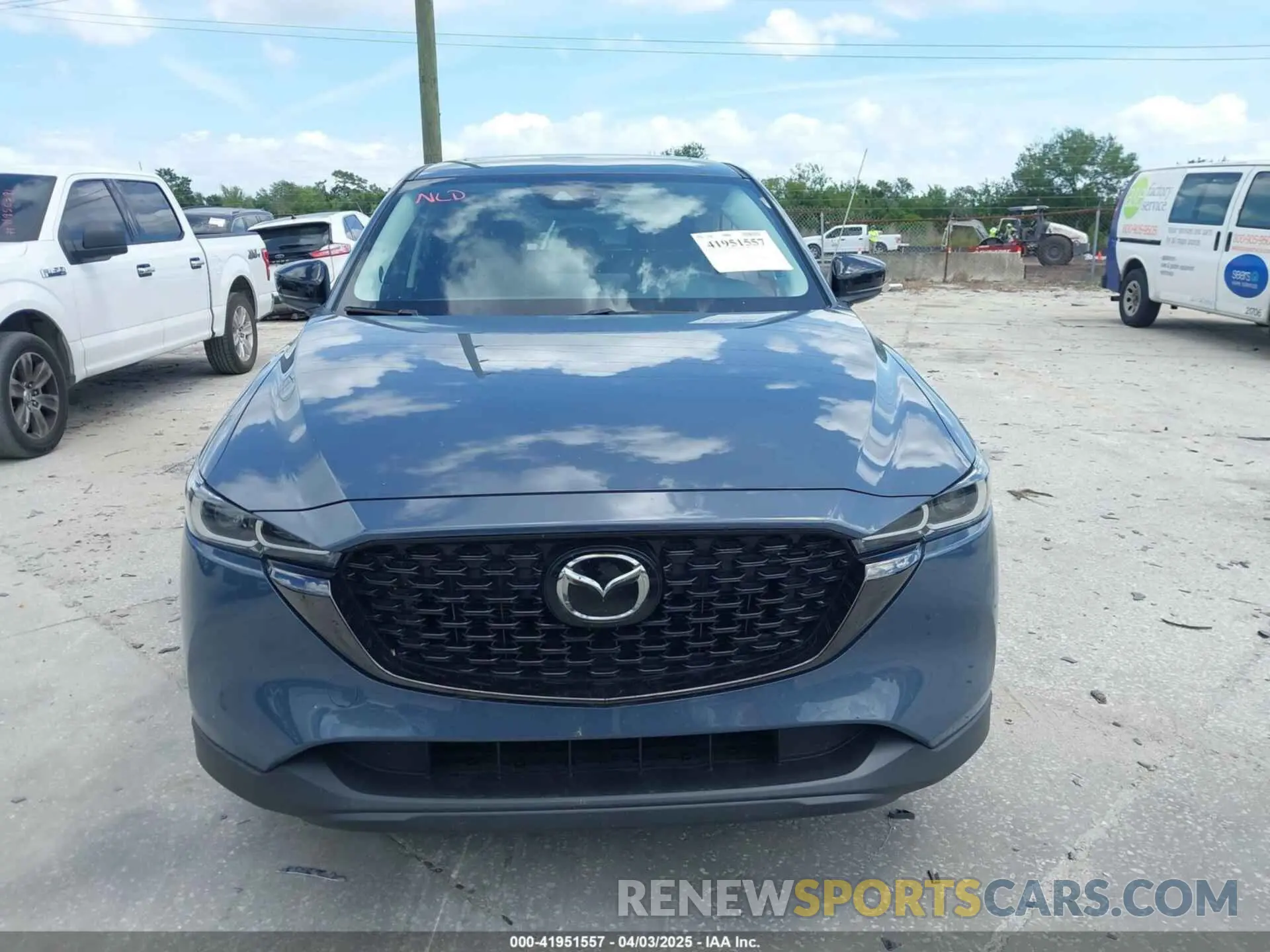 12 fotografías del automóvil dañado JM3KFBCL0R0507185 MAZDA CX-5 2024