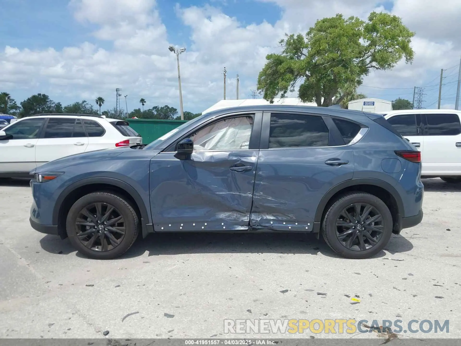 14 fotografías del automóvil dañado JM3KFBCL0R0507185 MAZDA CX-5 2024