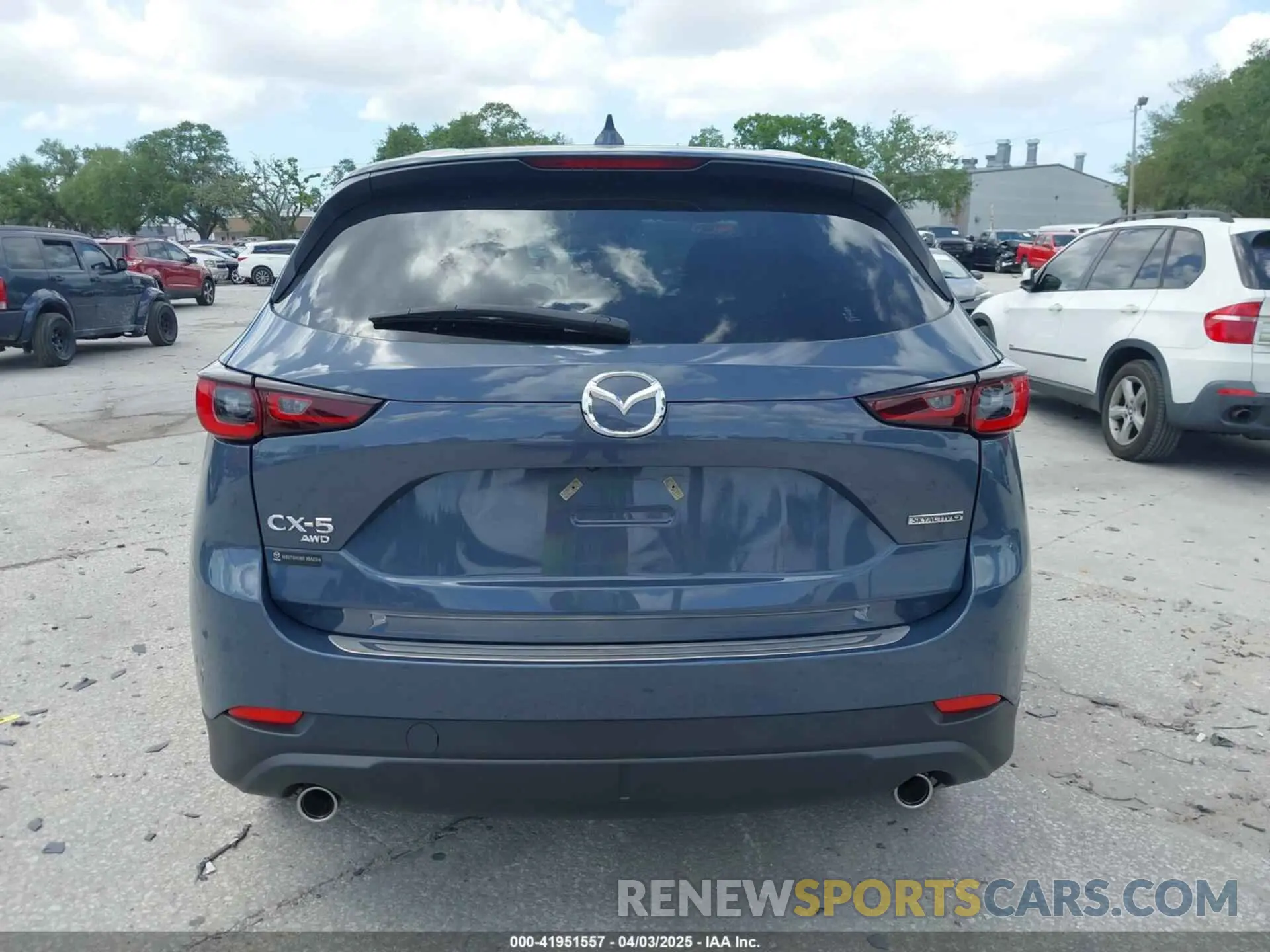 16 fotografías del automóvil dañado JM3KFBCL0R0507185 MAZDA CX-5 2024