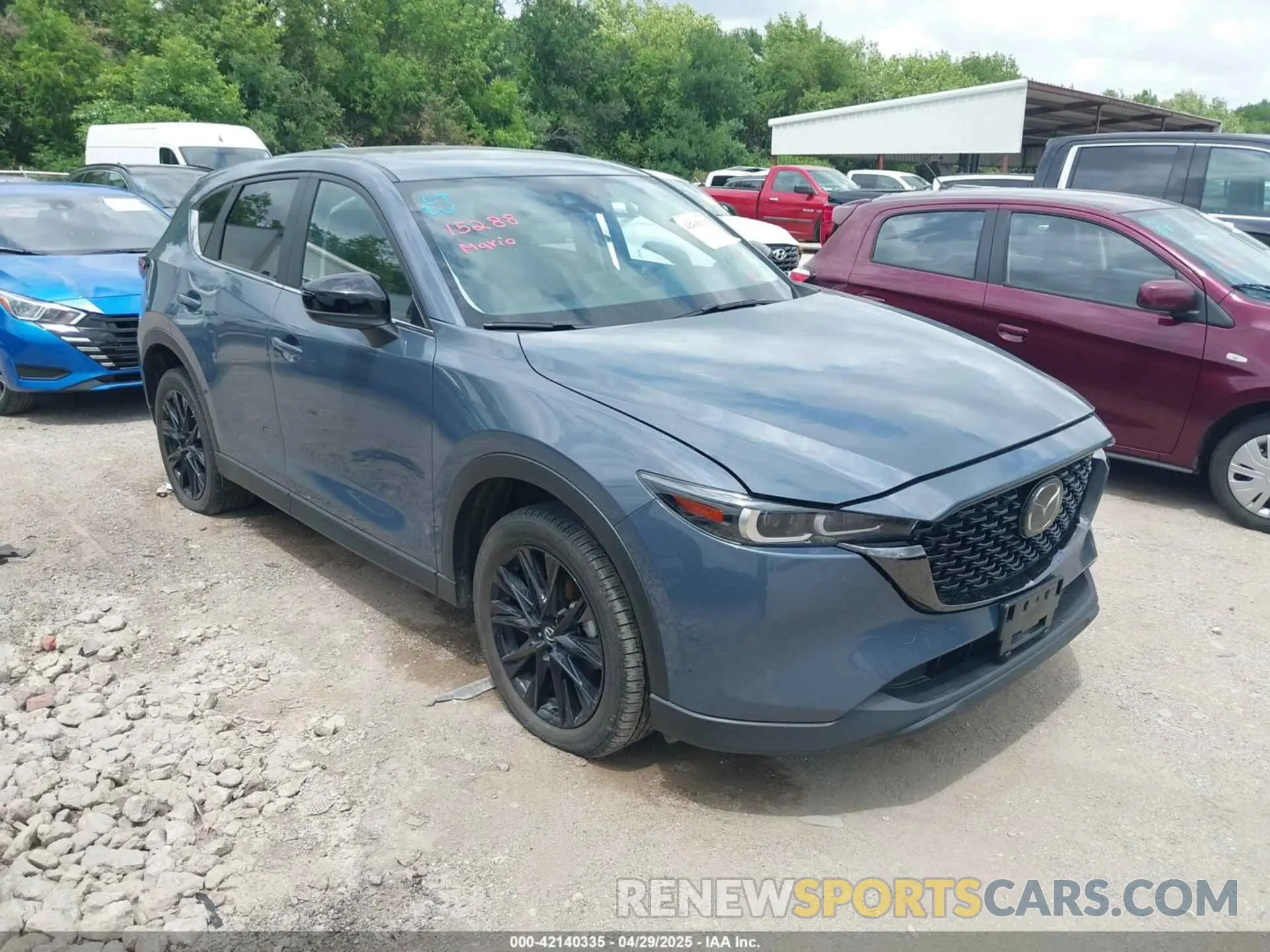 1 fotografías del automóvil dañado JM3KFBCL0R0516680 MAZDA CX-5 2024