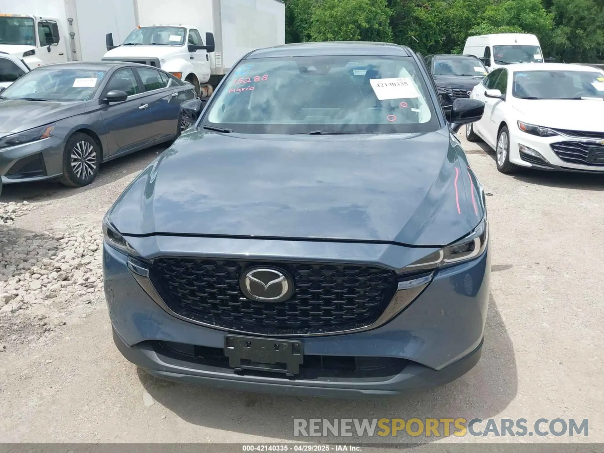 12 fotografías del automóvil dañado JM3KFBCL0R0516680 MAZDA CX-5 2024