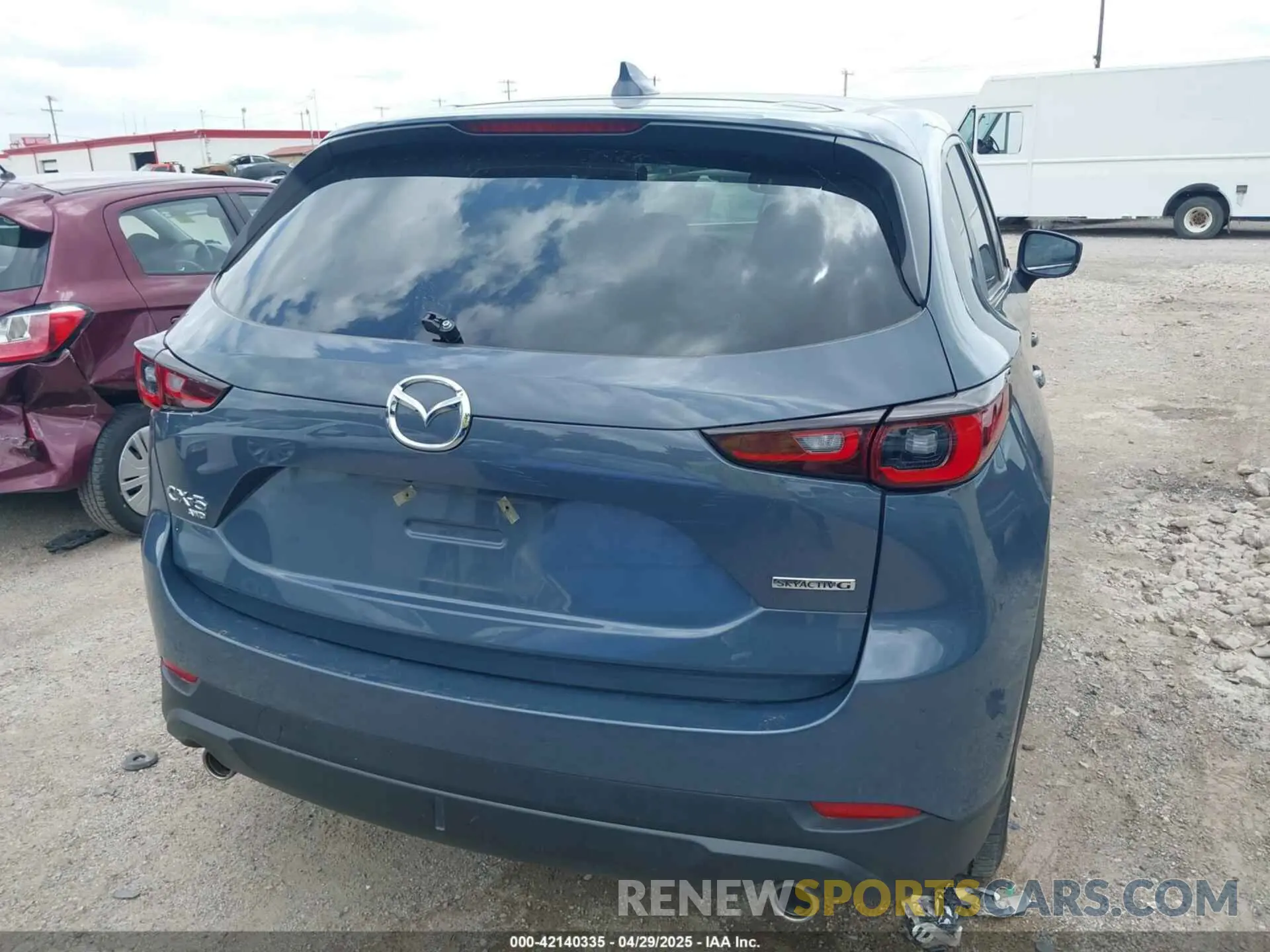16 fotografías del automóvil dañado JM3KFBCL0R0516680 MAZDA CX-5 2024