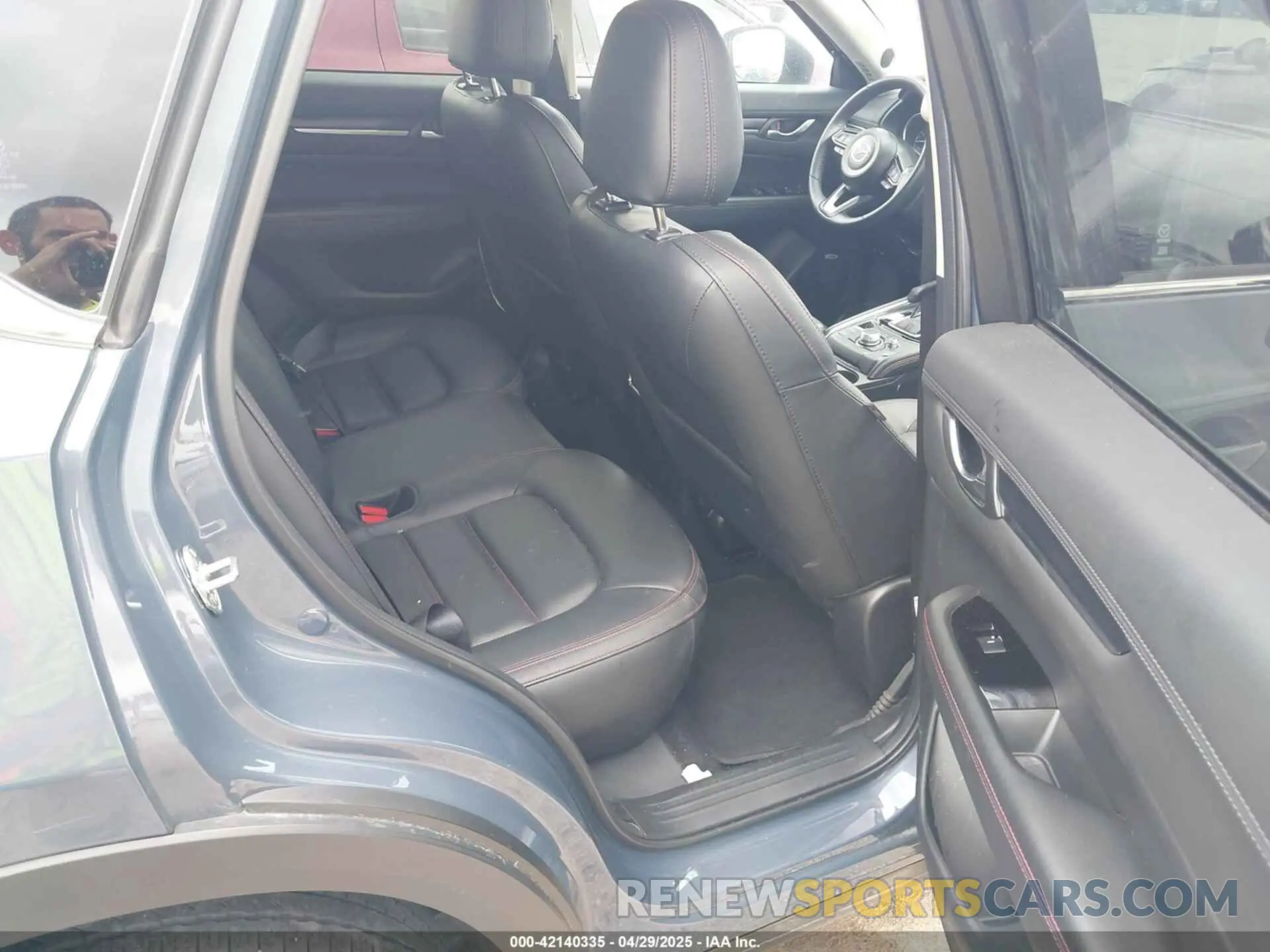 8 fotografías del automóvil dañado JM3KFBCL0R0516680 MAZDA CX-5 2024