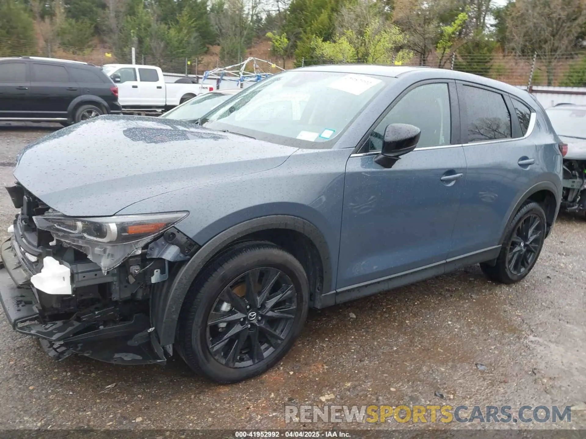 15 fotografías del automóvil dañado JM3KFBCL0R0523130 MAZDA CX-5 2024