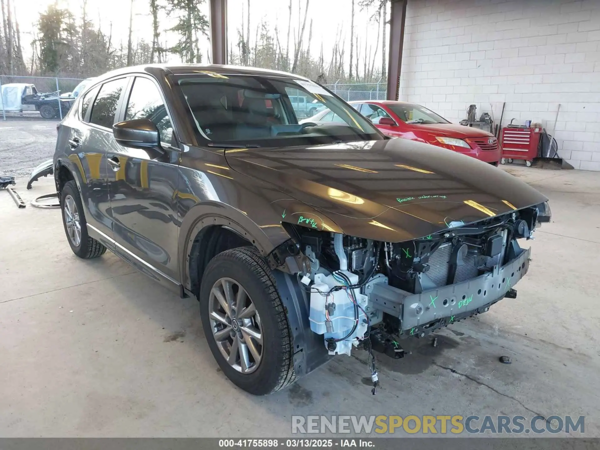 1 fotografías del automóvil dañado JM3KFBCL1R0428883 MAZDA CX-5 2024