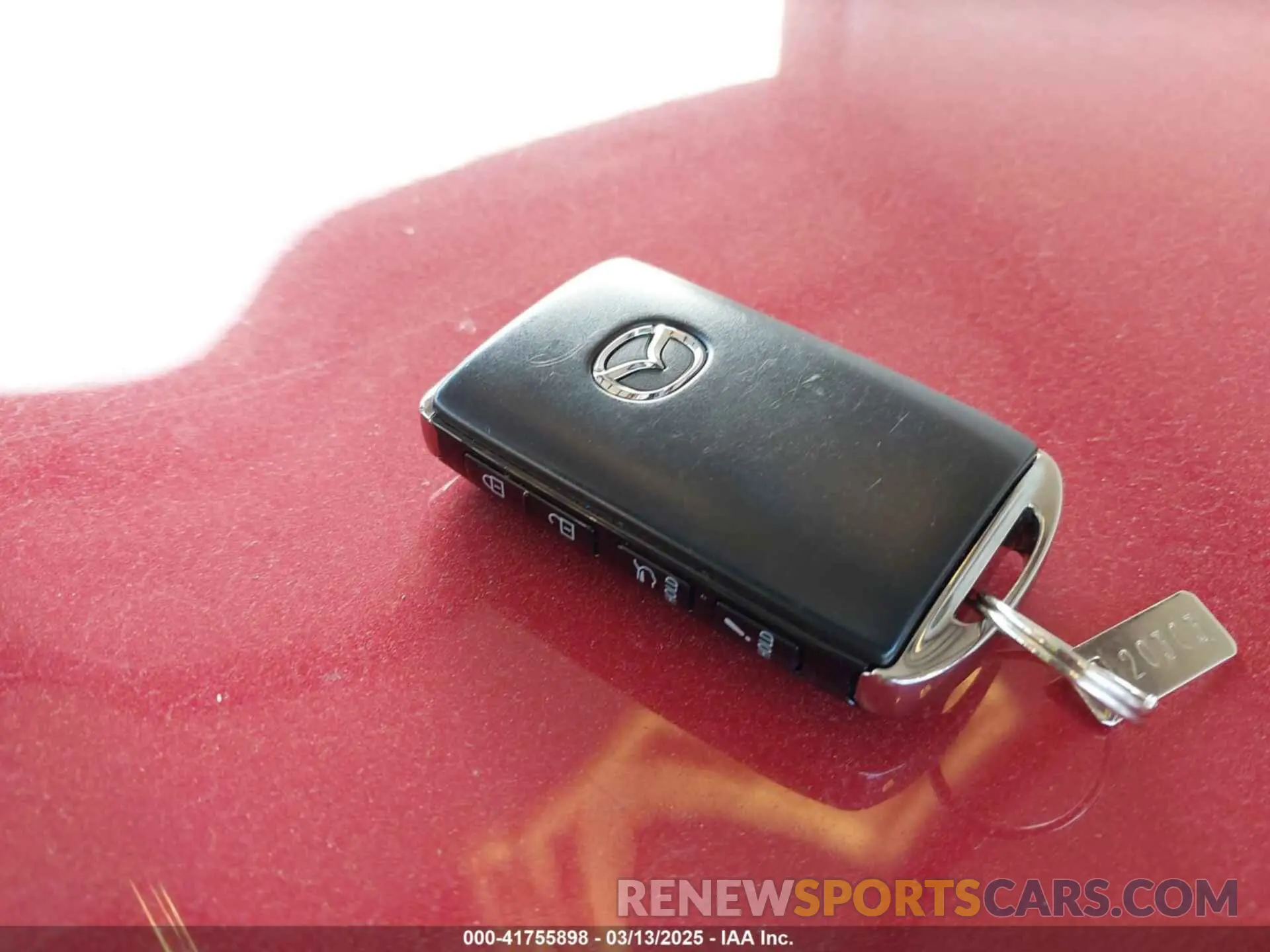 11 fotografías del automóvil dañado JM3KFBCL1R0428883 MAZDA CX-5 2024