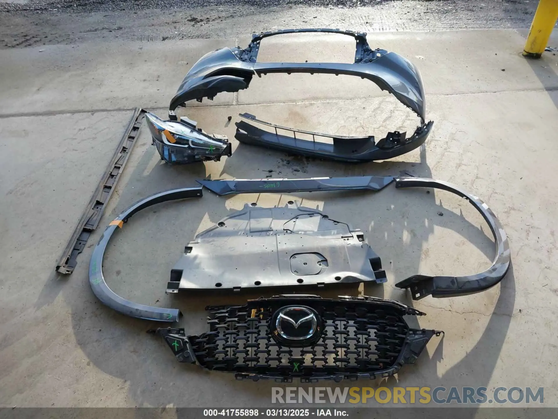 12 fotografías del automóvil dañado JM3KFBCL1R0428883 MAZDA CX-5 2024