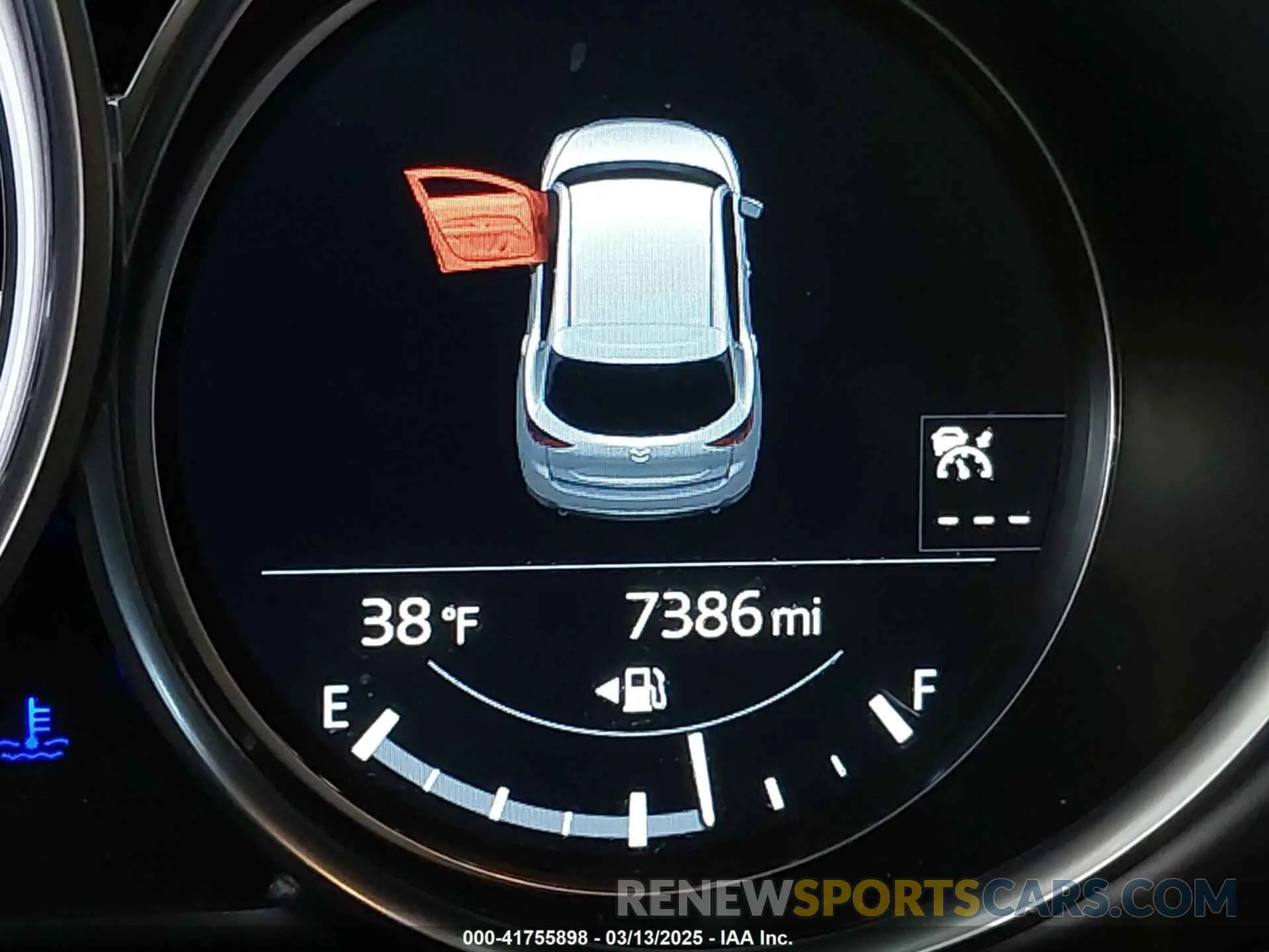 16 fotografías del automóvil dañado JM3KFBCL1R0428883 MAZDA CX-5 2024