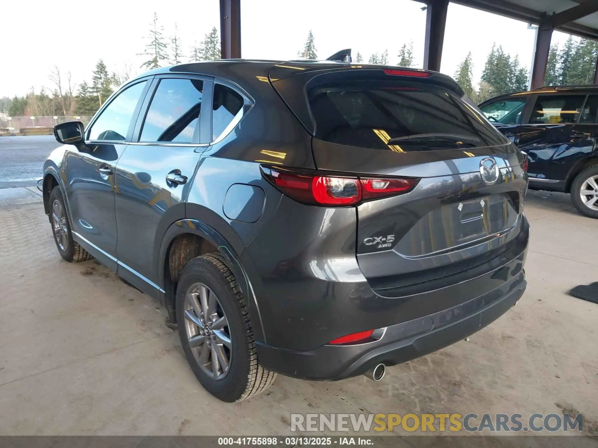 3 fotografías del automóvil dañado JM3KFBCL1R0428883 MAZDA CX-5 2024