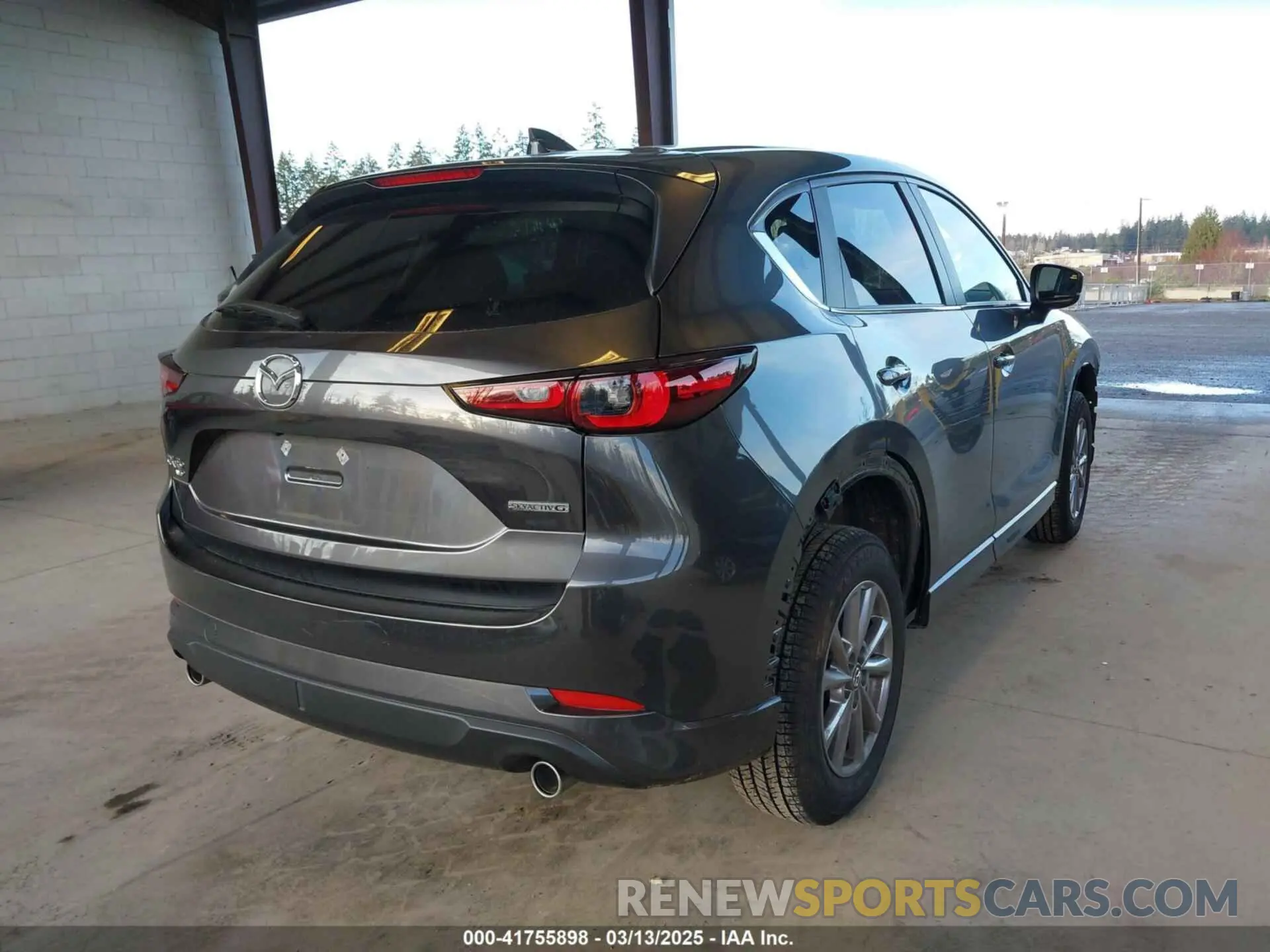 4 fotografías del automóvil dañado JM3KFBCL1R0428883 MAZDA CX-5 2024
