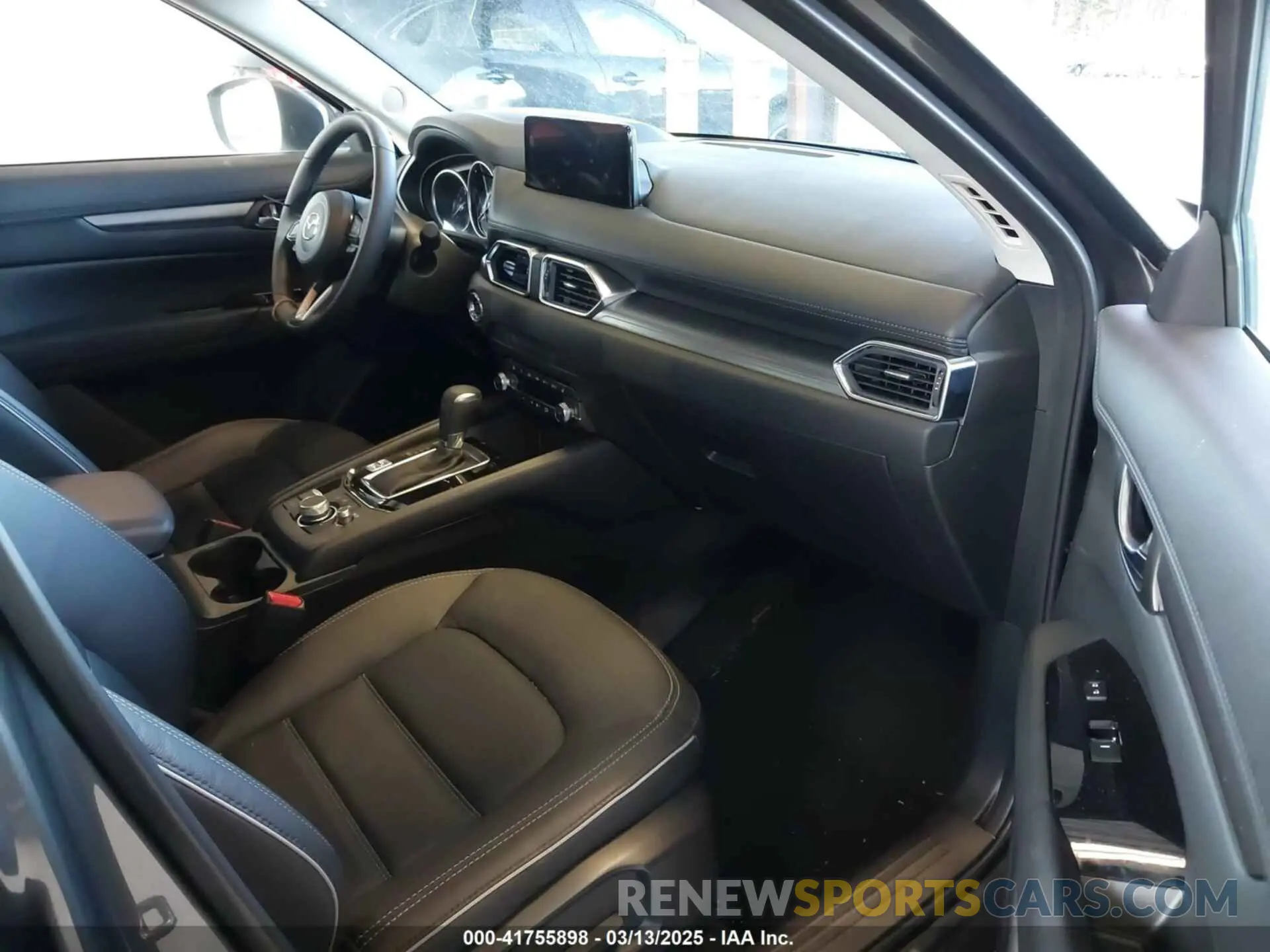 5 fotografías del automóvil dañado JM3KFBCL1R0428883 MAZDA CX-5 2024
