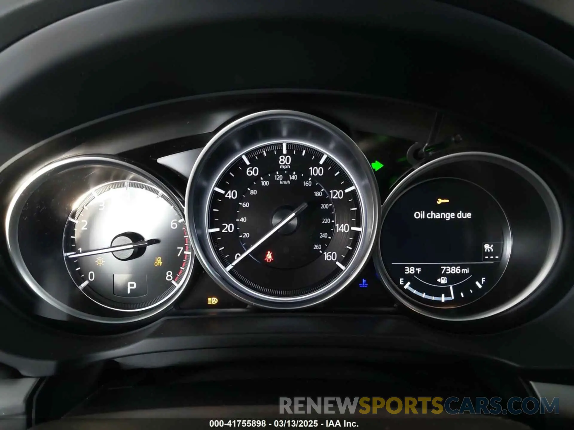 7 fotografías del automóvil dañado JM3KFBCL1R0428883 MAZDA CX-5 2024