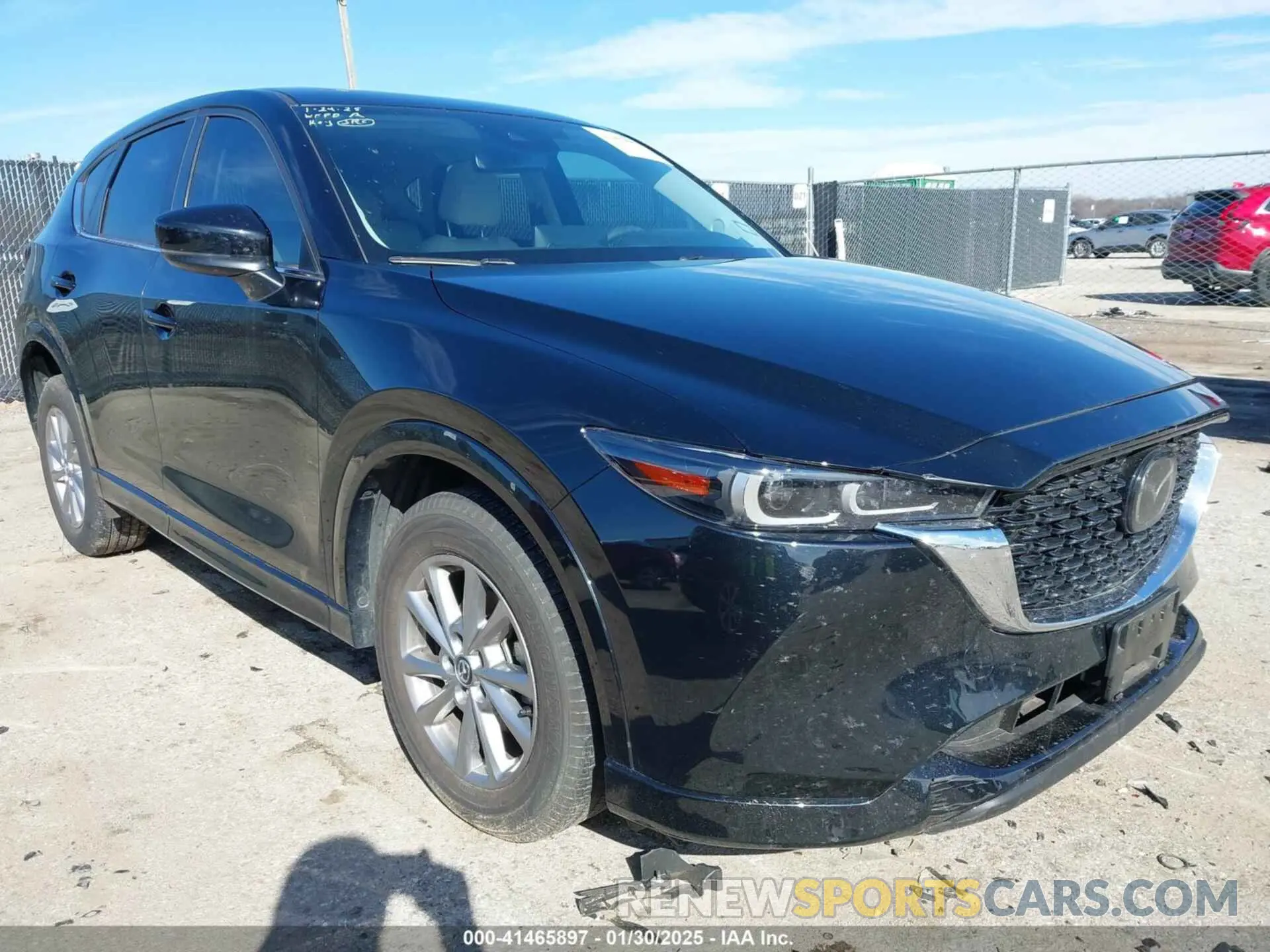 1 fotografías del automóvil dañado JM3KFBCL1R0432531 MAZDA CX-5 2024