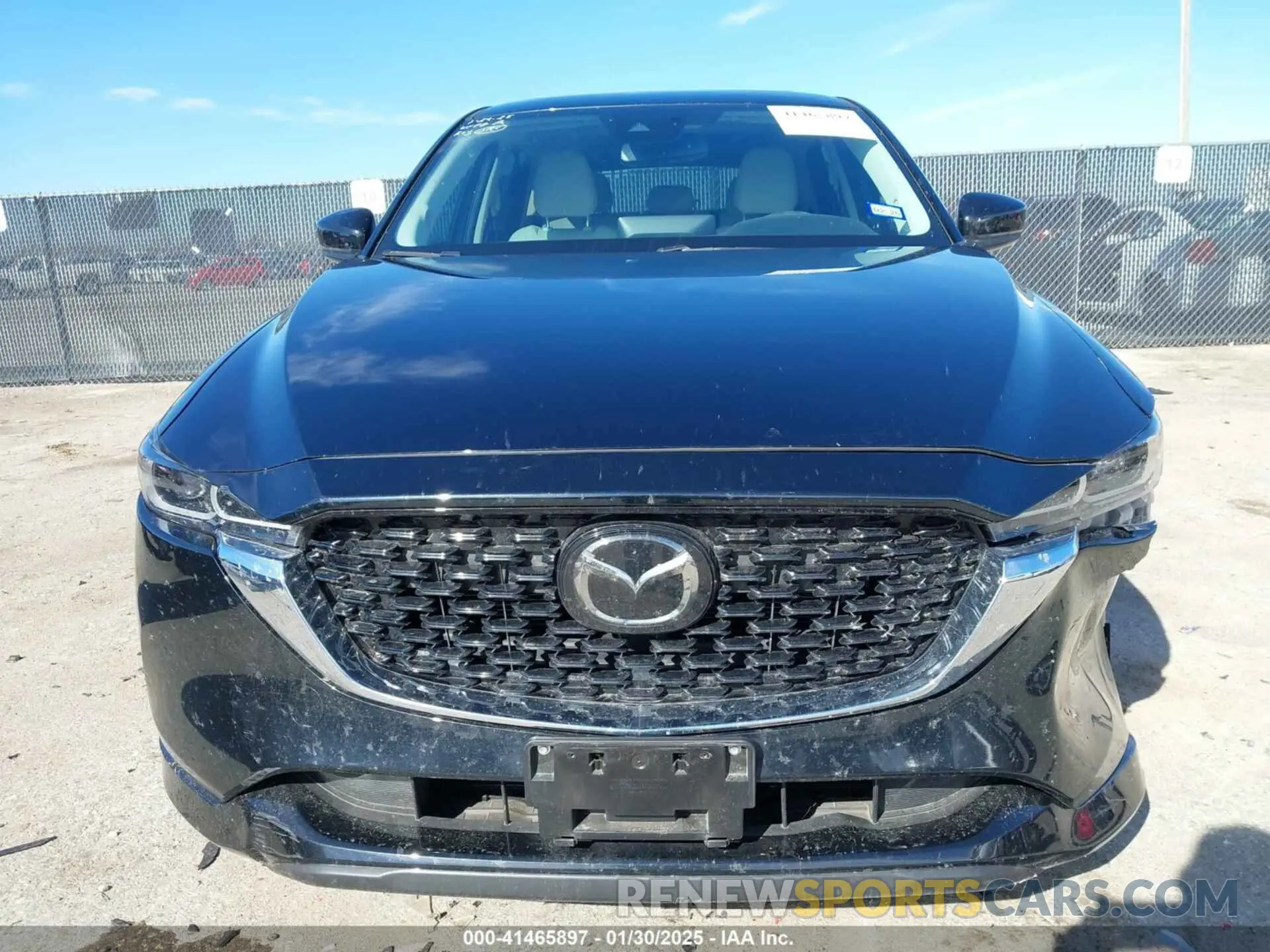 12 fotografías del automóvil dañado JM3KFBCL1R0432531 MAZDA CX-5 2024