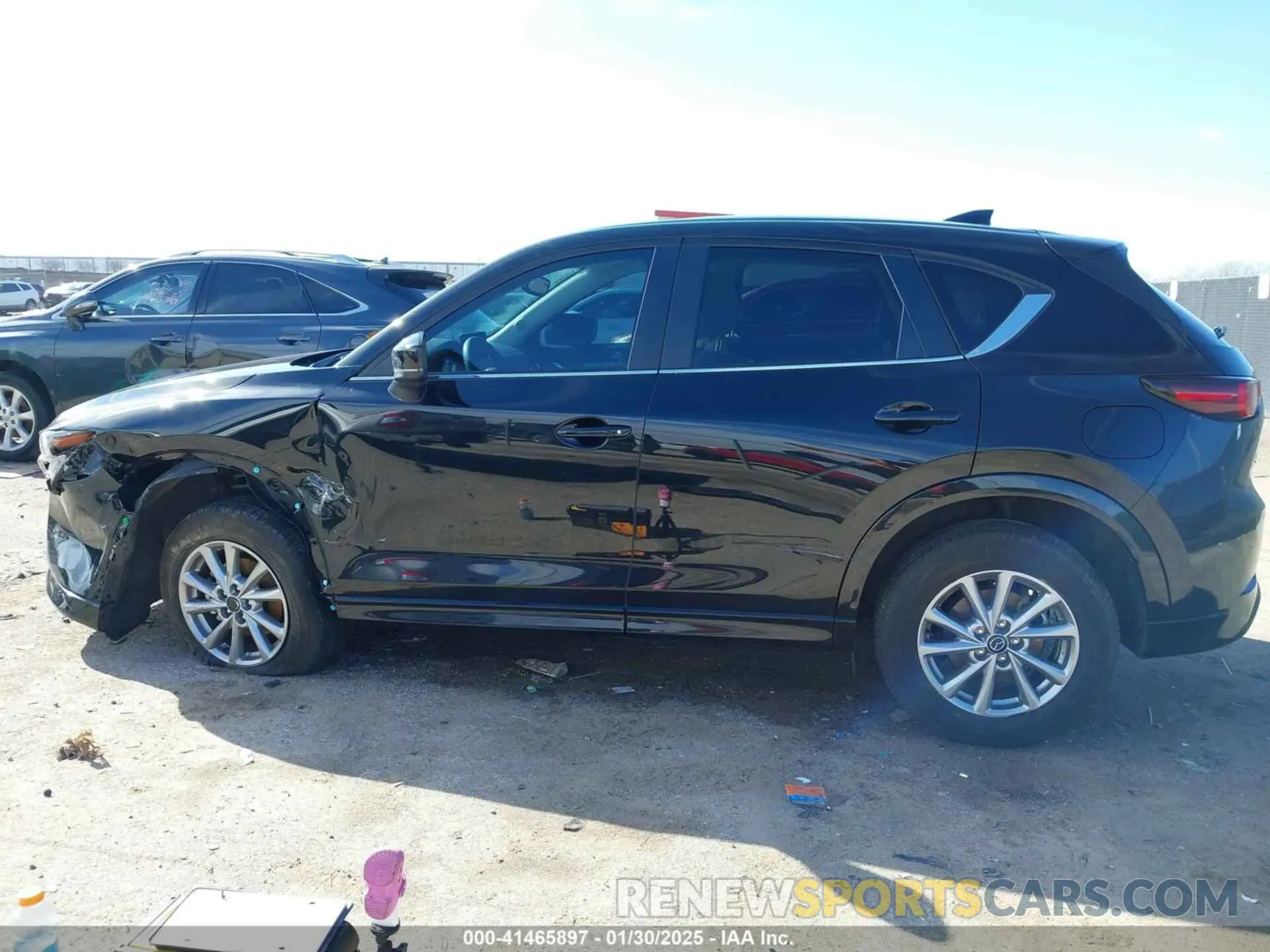 14 fotografías del automóvil dañado JM3KFBCL1R0432531 MAZDA CX-5 2024