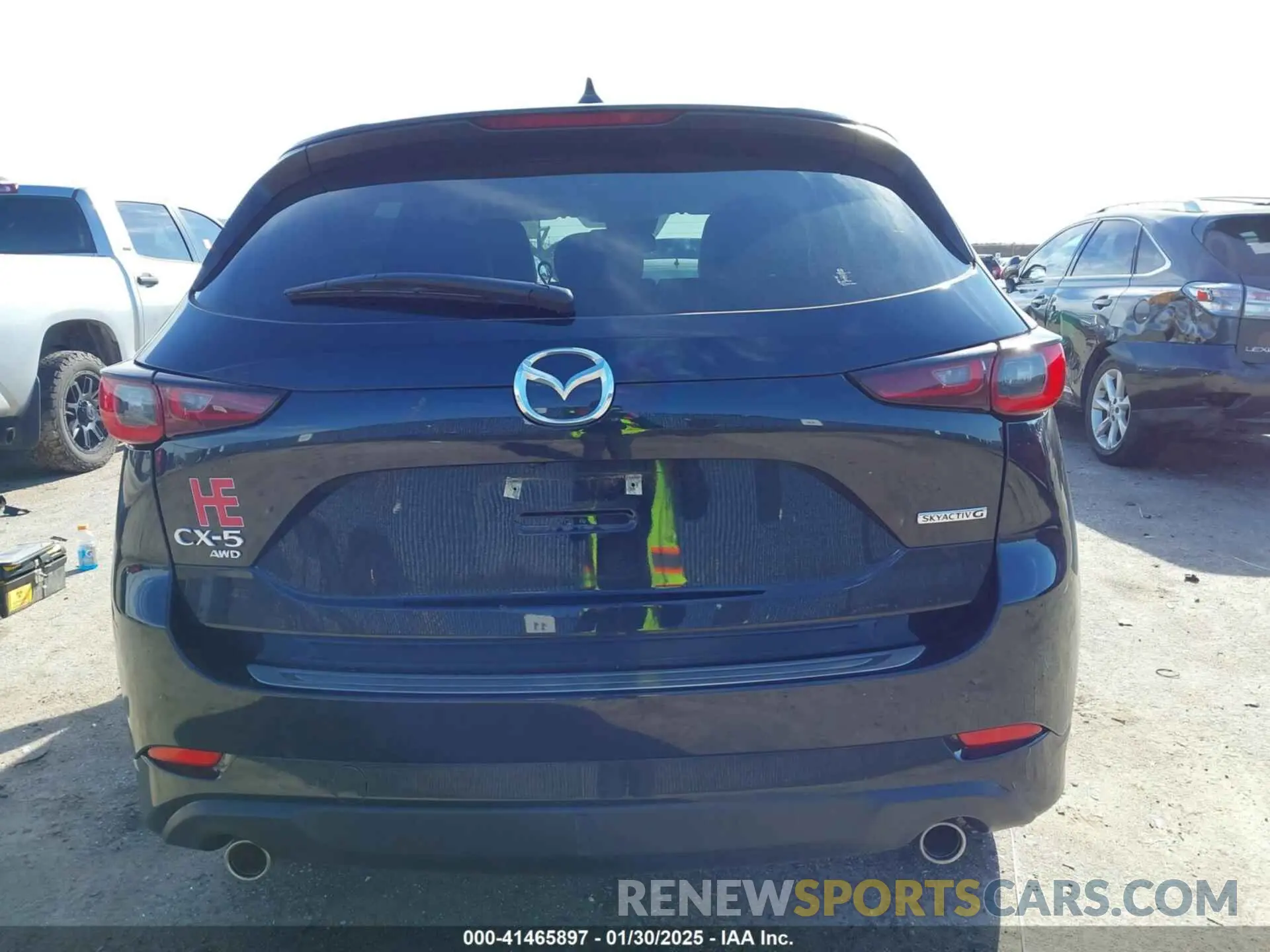 16 fotografías del automóvil dañado JM3KFBCL1R0432531 MAZDA CX-5 2024