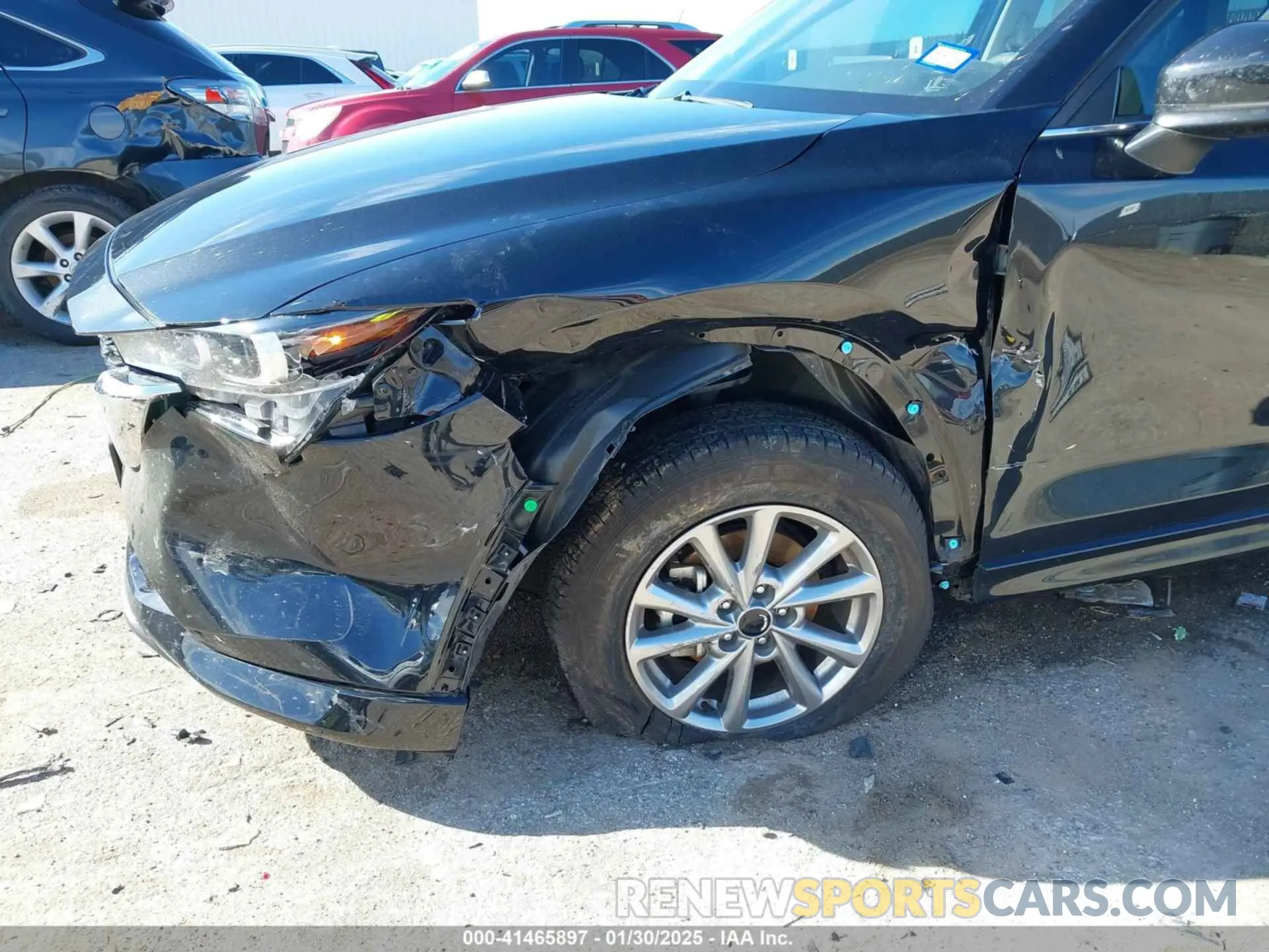 6 fotografías del automóvil dañado JM3KFBCL1R0432531 MAZDA CX-5 2024