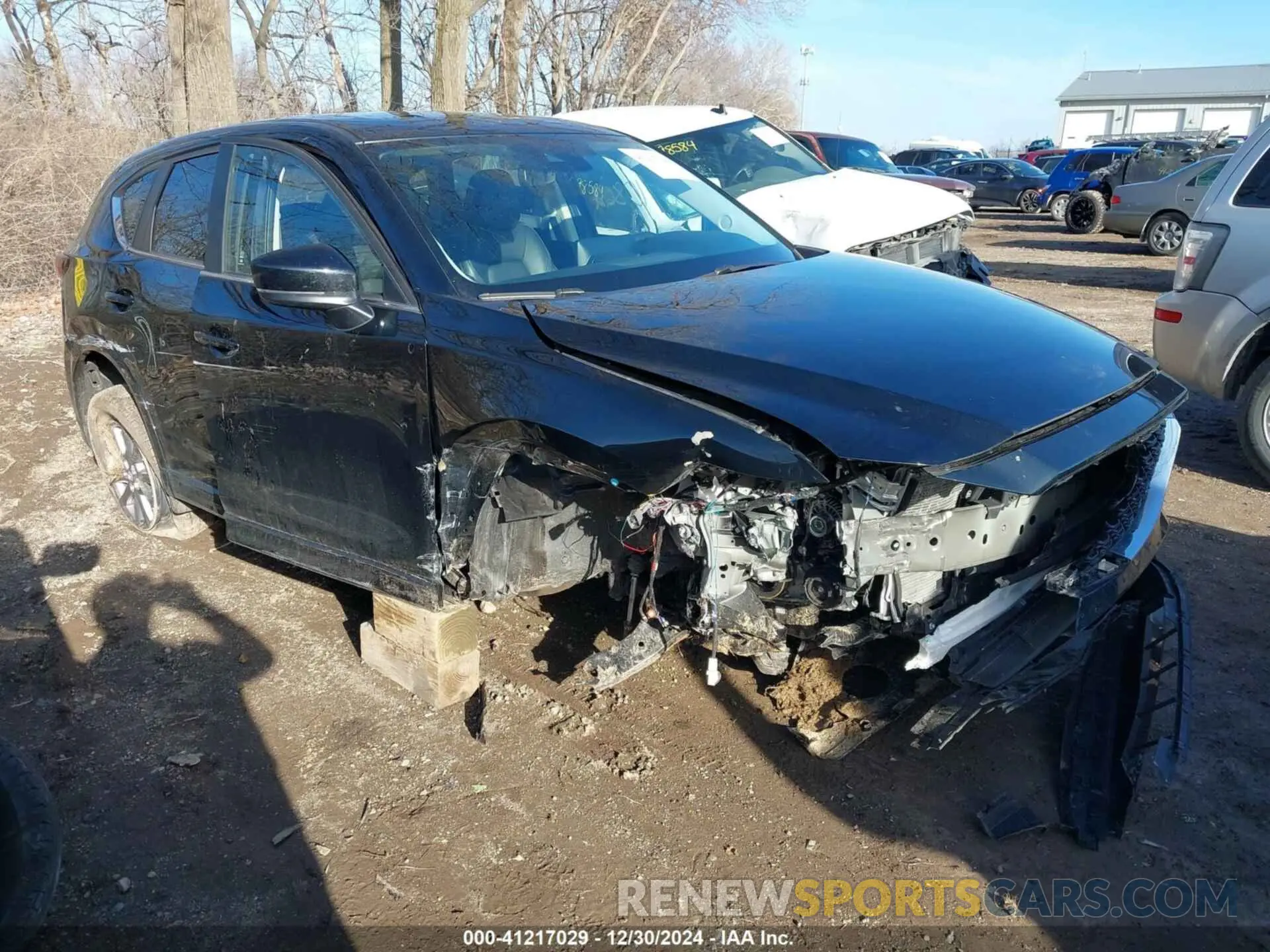 1 fotografías del automóvil dañado JM3KFBCL1R0444839 MAZDA CX-5 2024