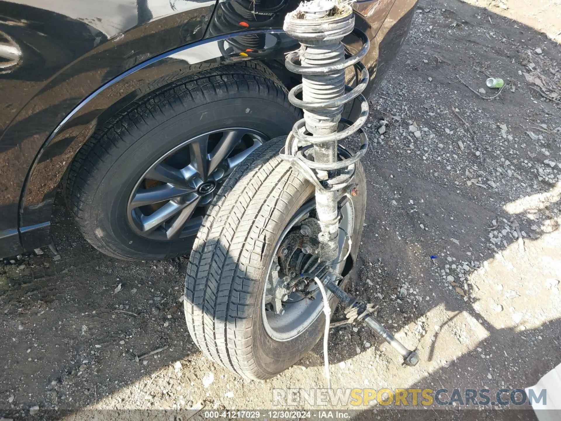 12 fotografías del automóvil dañado JM3KFBCL1R0444839 MAZDA CX-5 2024