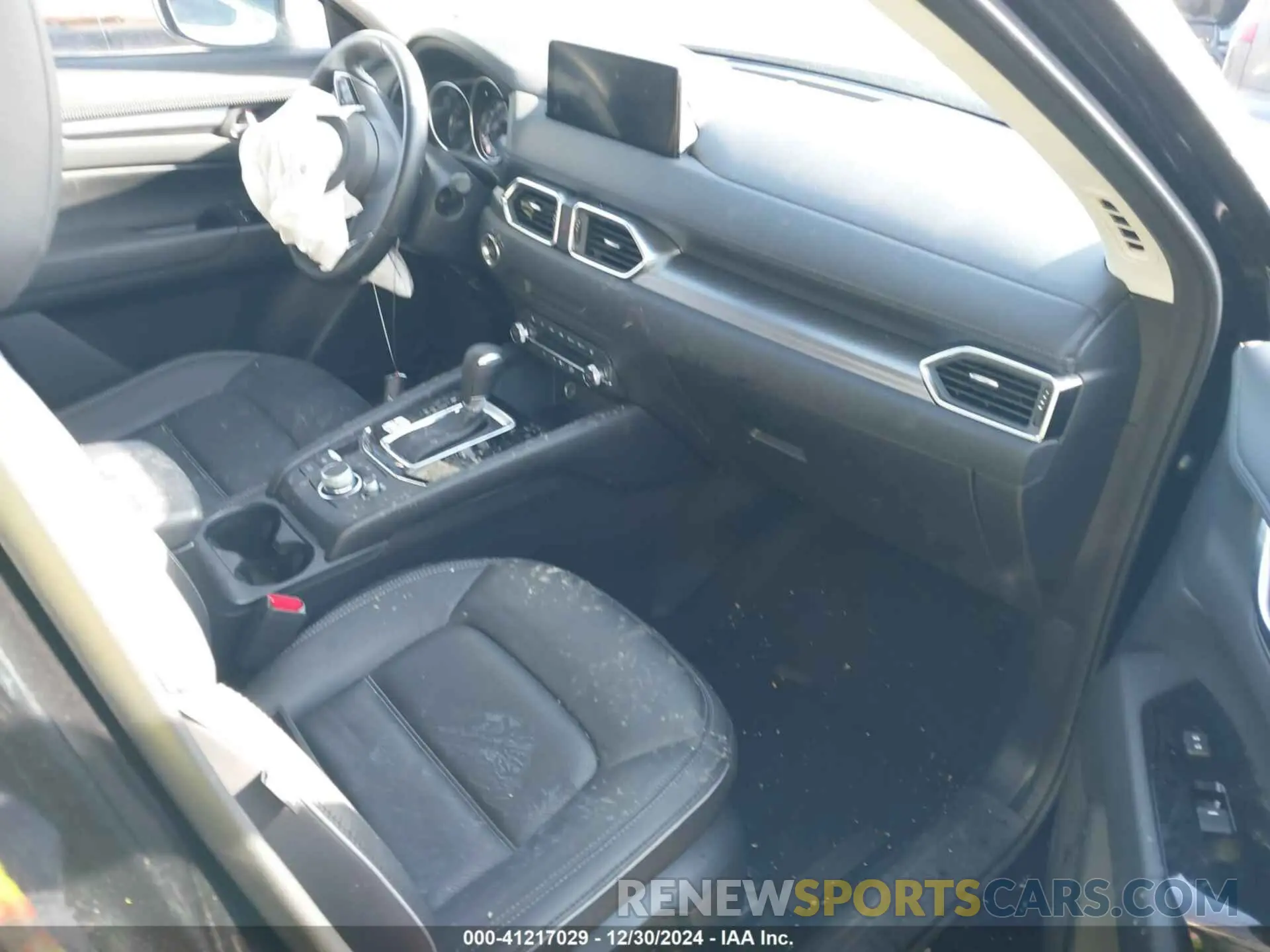 5 fotografías del automóvil dañado JM3KFBCL1R0444839 MAZDA CX-5 2024
