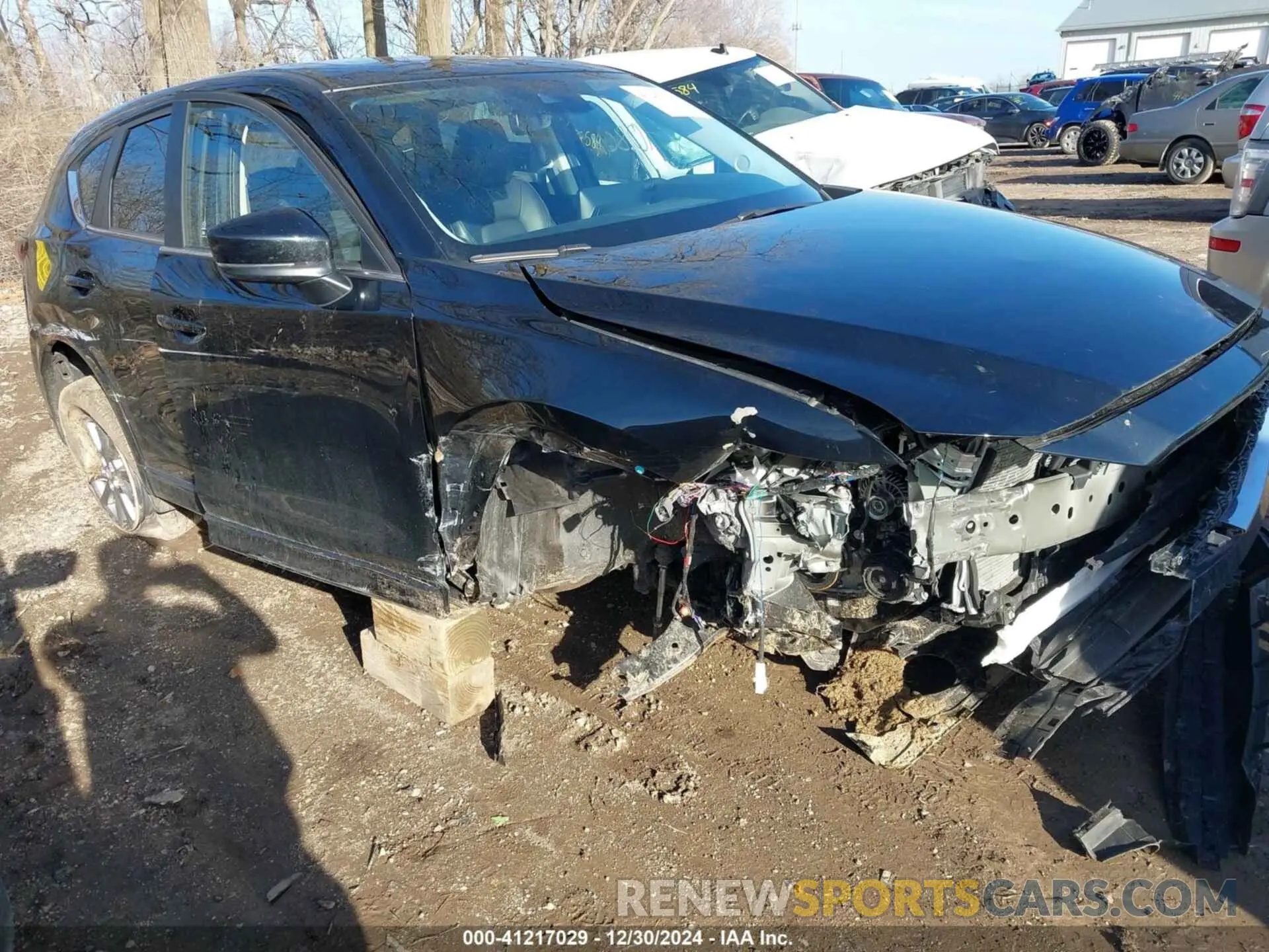 6 fotografías del automóvil dañado JM3KFBCL1R0444839 MAZDA CX-5 2024