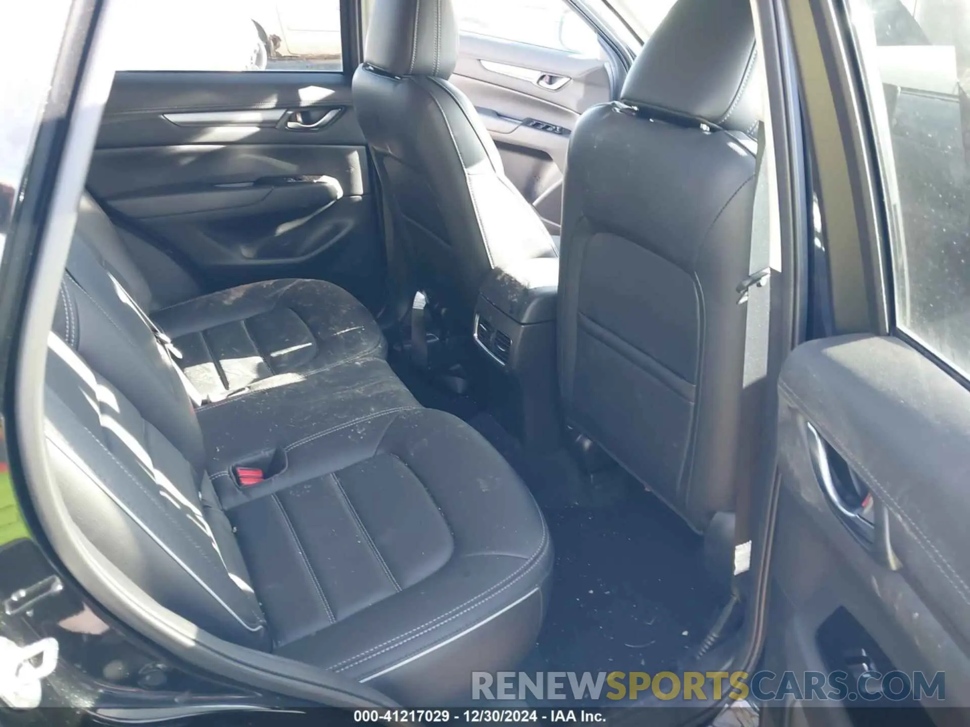 8 fotografías del automóvil dañado JM3KFBCL1R0444839 MAZDA CX-5 2024