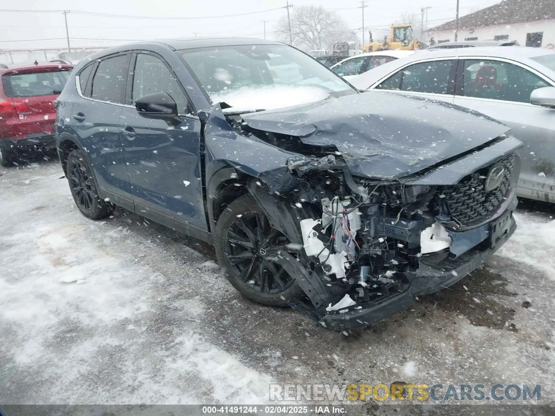 1 fotografías del automóvil dañado JM3KFBCL1R0447627 MAZDA CX-5 2024