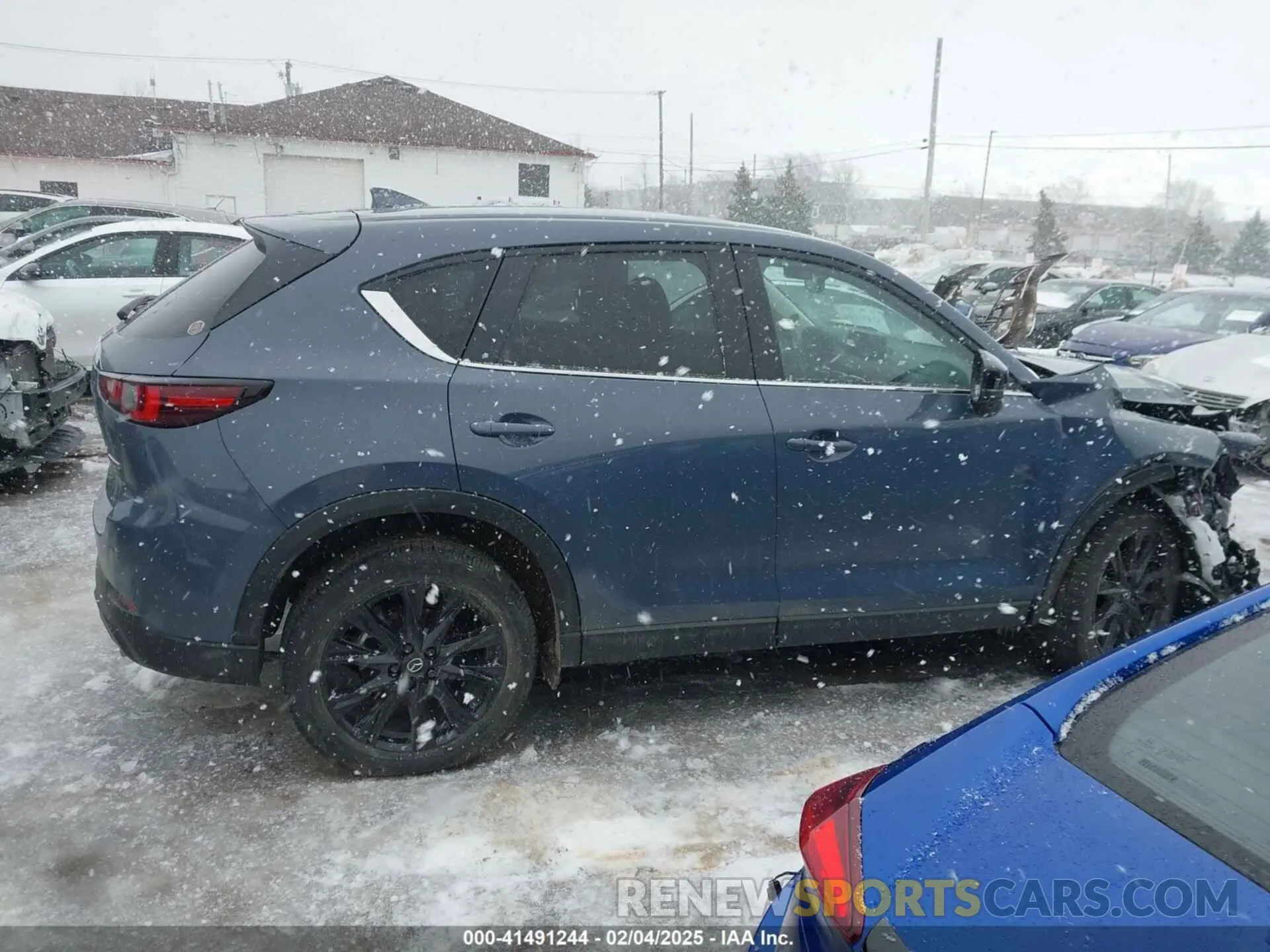 13 fotografías del automóvil dañado JM3KFBCL1R0447627 MAZDA CX-5 2024