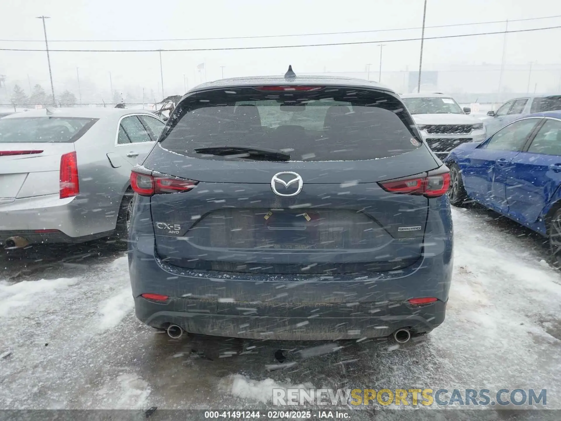 16 fotografías del automóvil dañado JM3KFBCL1R0447627 MAZDA CX-5 2024