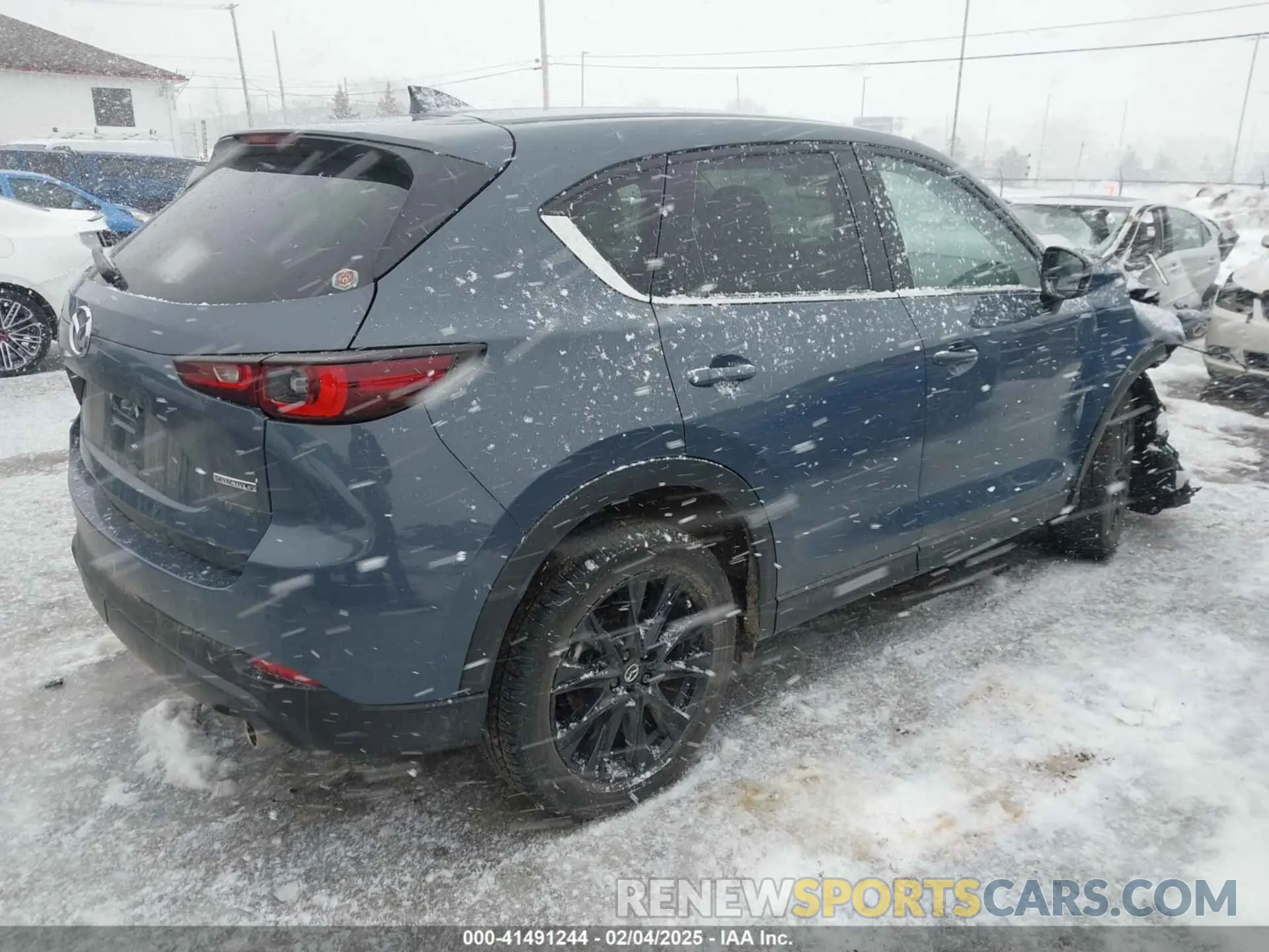 4 fotografías del automóvil dañado JM3KFBCL1R0447627 MAZDA CX-5 2024