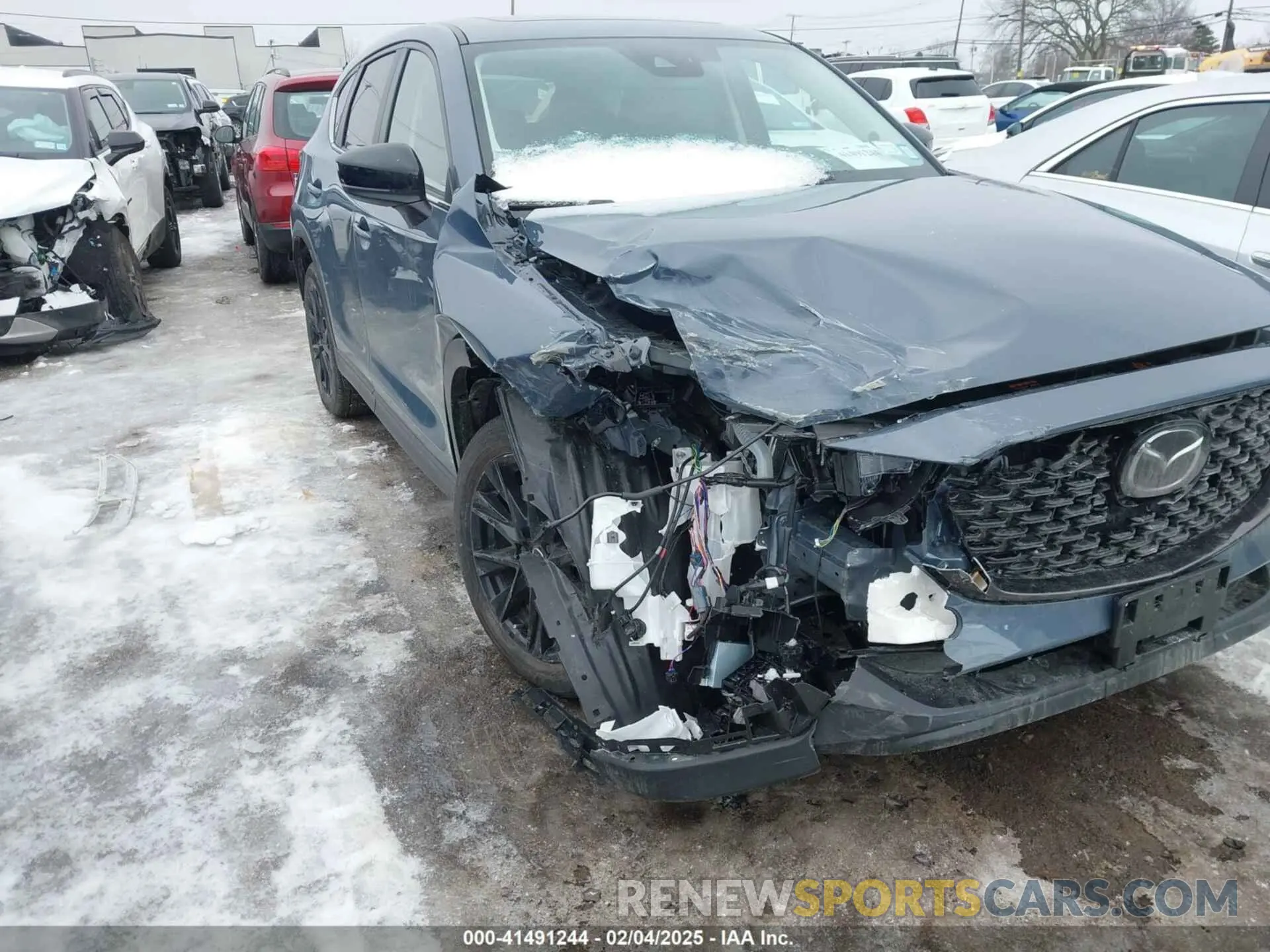 6 fotografías del automóvil dañado JM3KFBCL1R0447627 MAZDA CX-5 2024