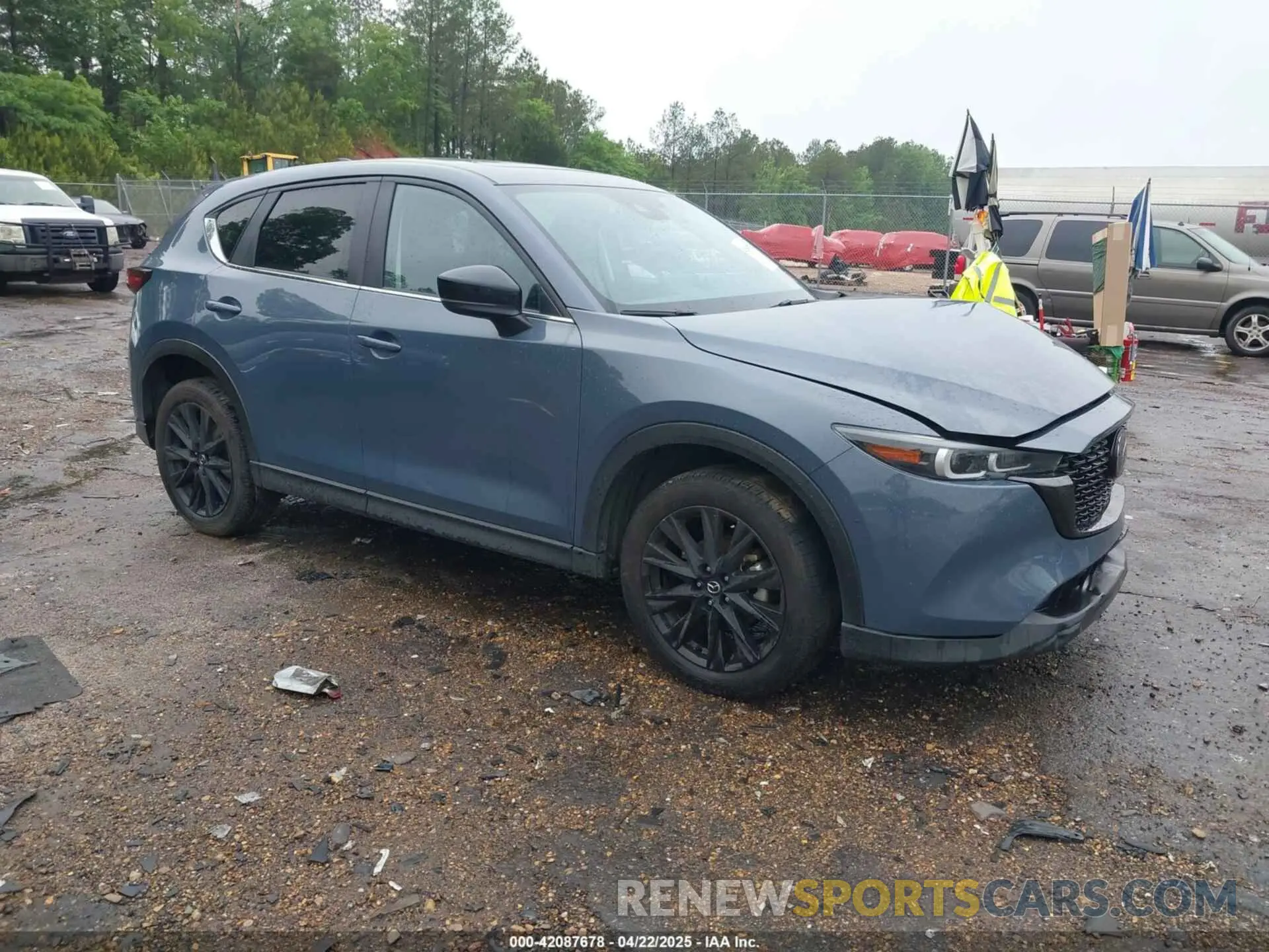 1 fotografías del automóvil dañado JM3KFBCL1R0457803 MAZDA CX-5 2024