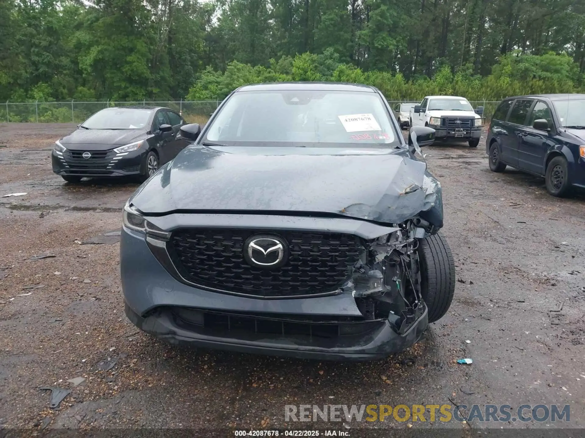 12 fotografías del automóvil dañado JM3KFBCL1R0457803 MAZDA CX-5 2024