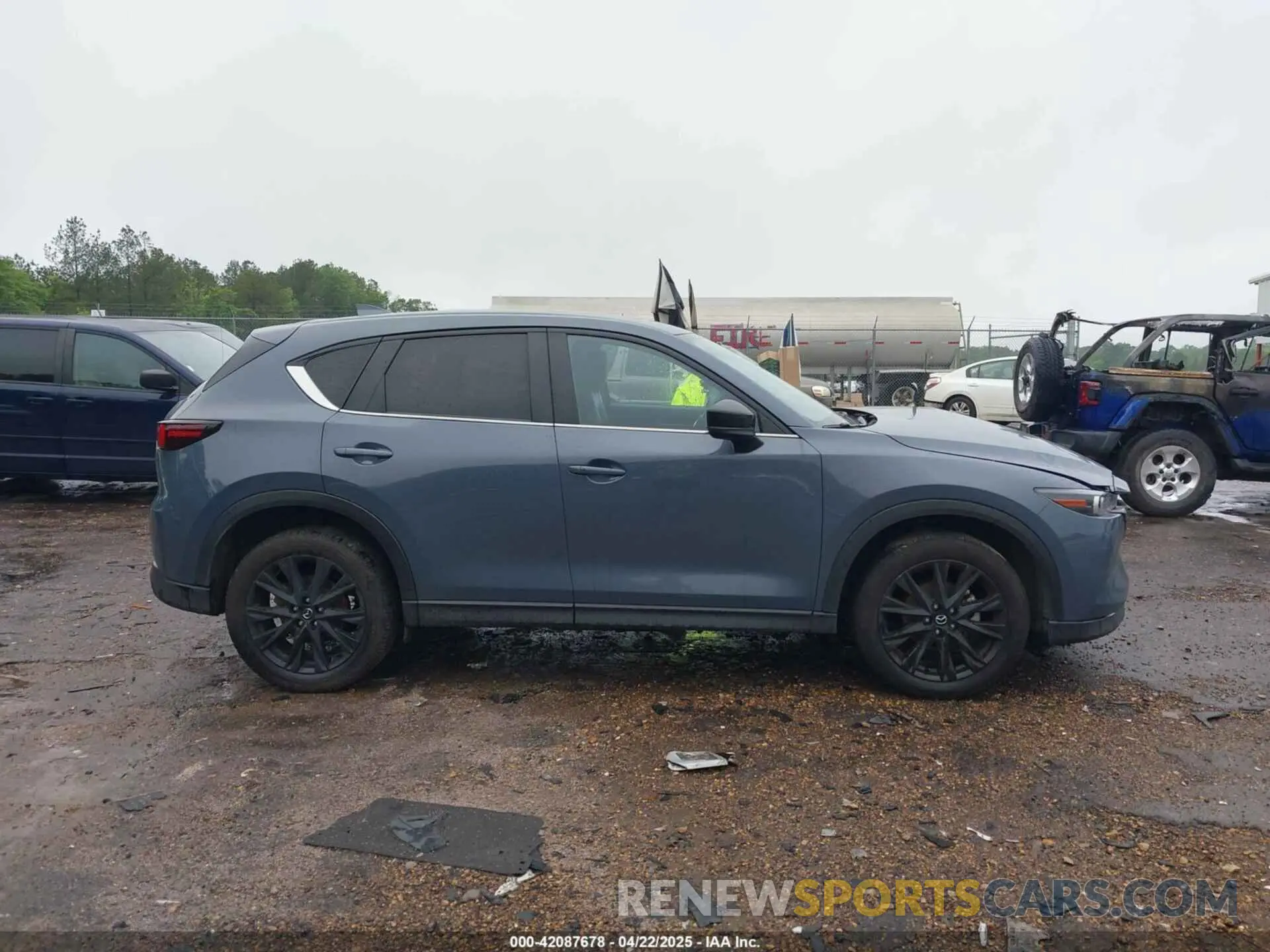 13 fotografías del automóvil dañado JM3KFBCL1R0457803 MAZDA CX-5 2024