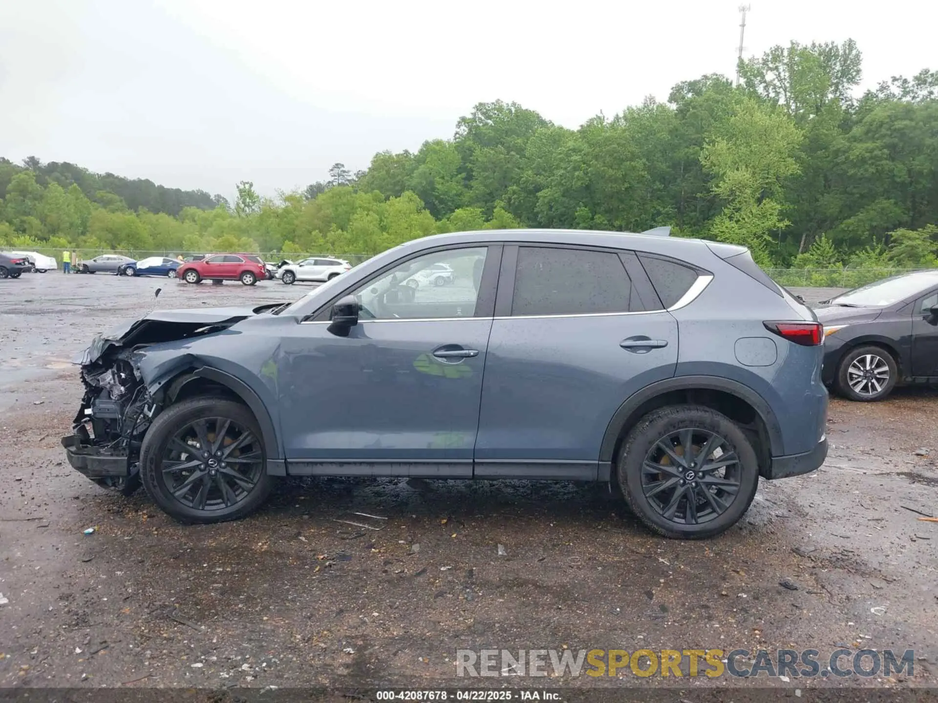 14 fotografías del automóvil dañado JM3KFBCL1R0457803 MAZDA CX-5 2024
