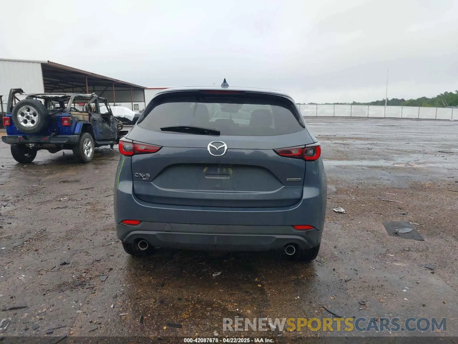 16 fotografías del automóvil dañado JM3KFBCL1R0457803 MAZDA CX-5 2024