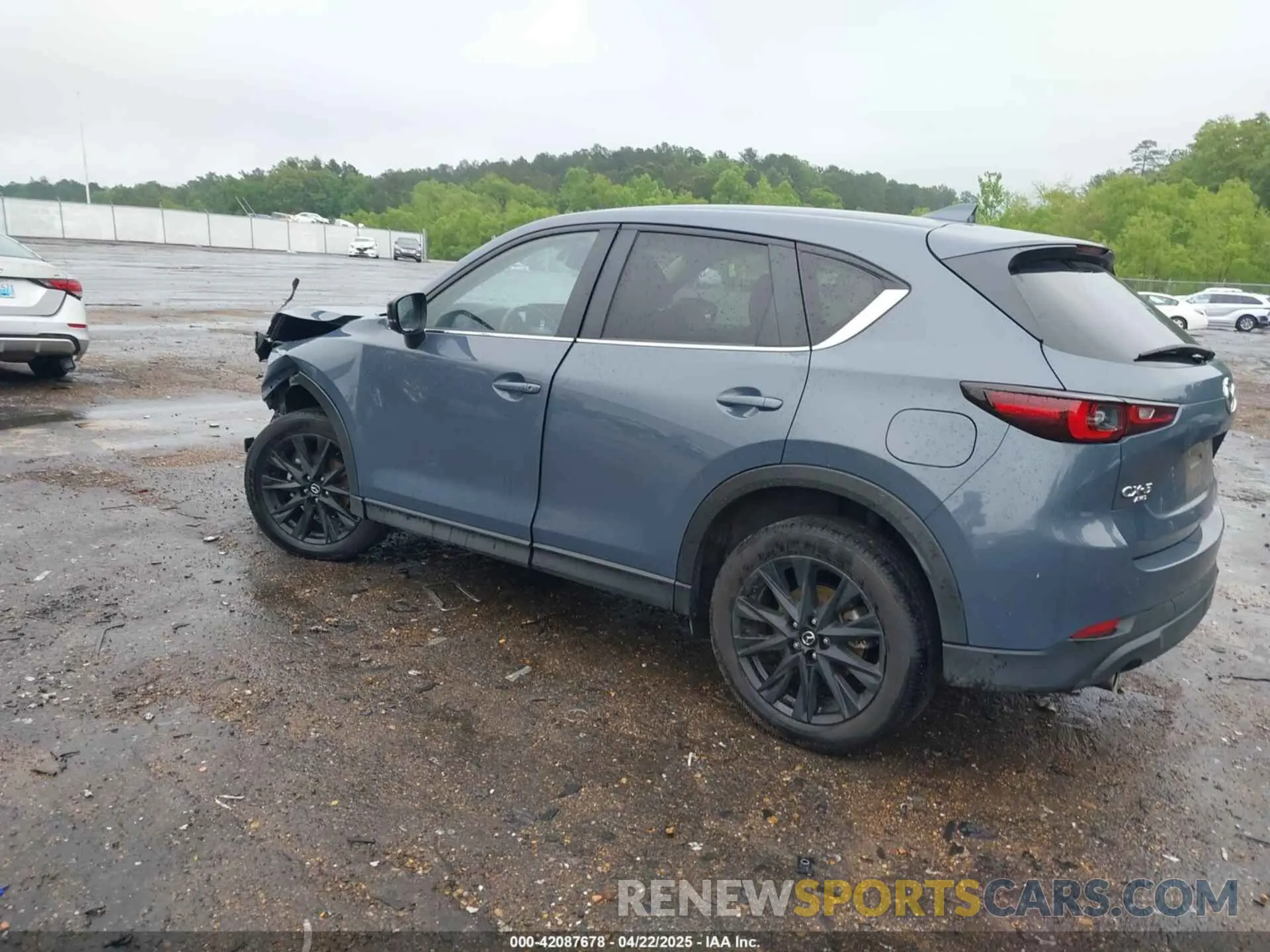 3 fotografías del automóvil dañado JM3KFBCL1R0457803 MAZDA CX-5 2024