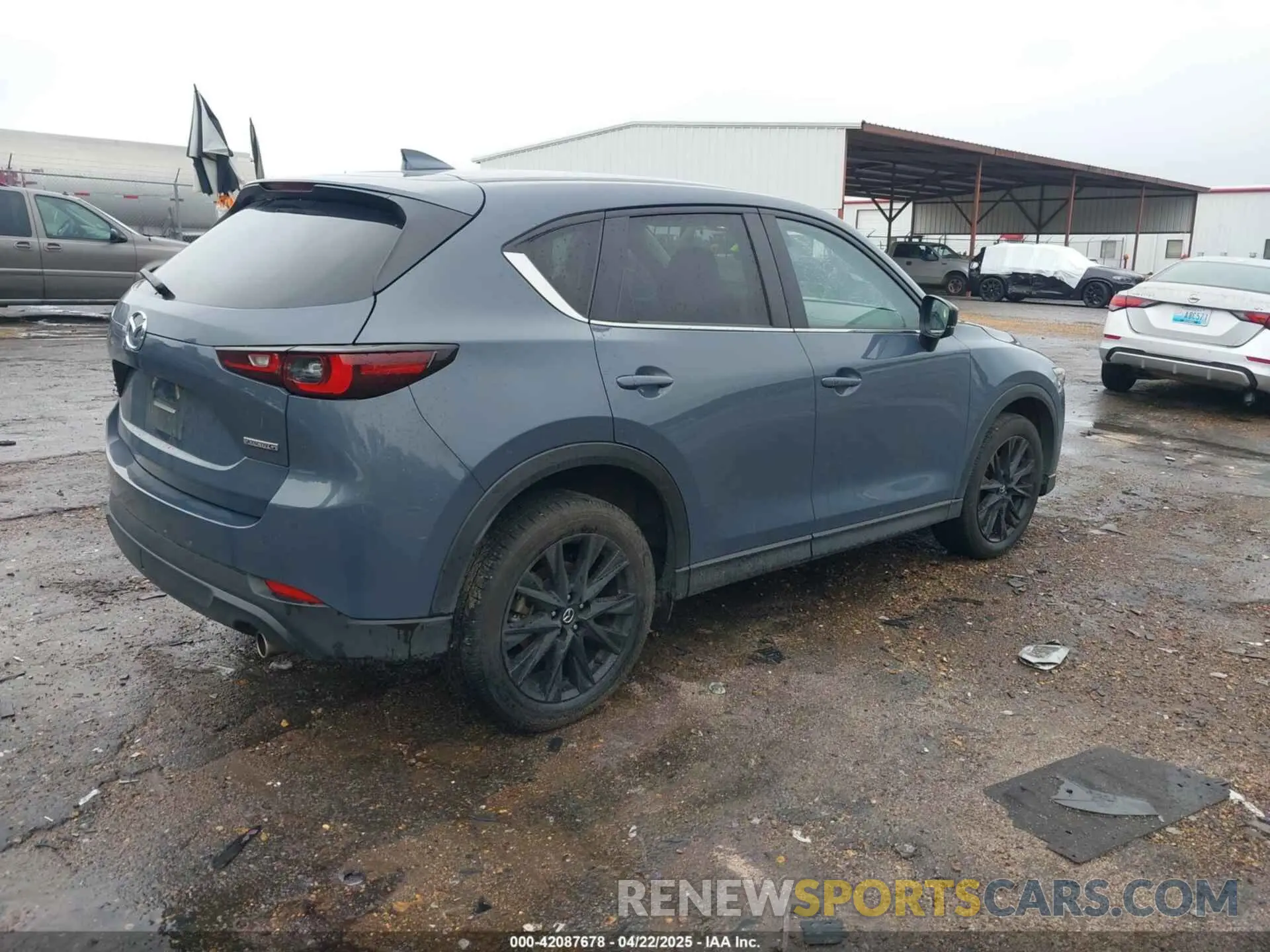 4 fotografías del automóvil dañado JM3KFBCL1R0457803 MAZDA CX-5 2024