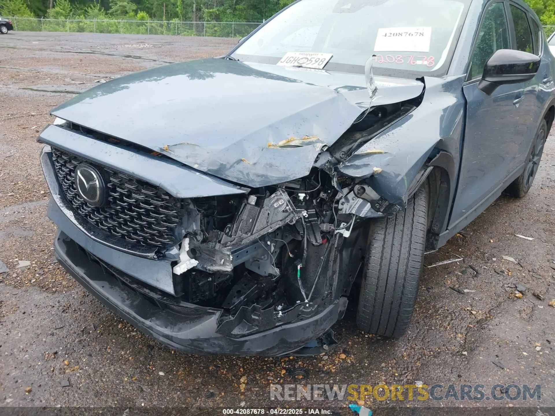 6 fotografías del automóvil dañado JM3KFBCL1R0457803 MAZDA CX-5 2024