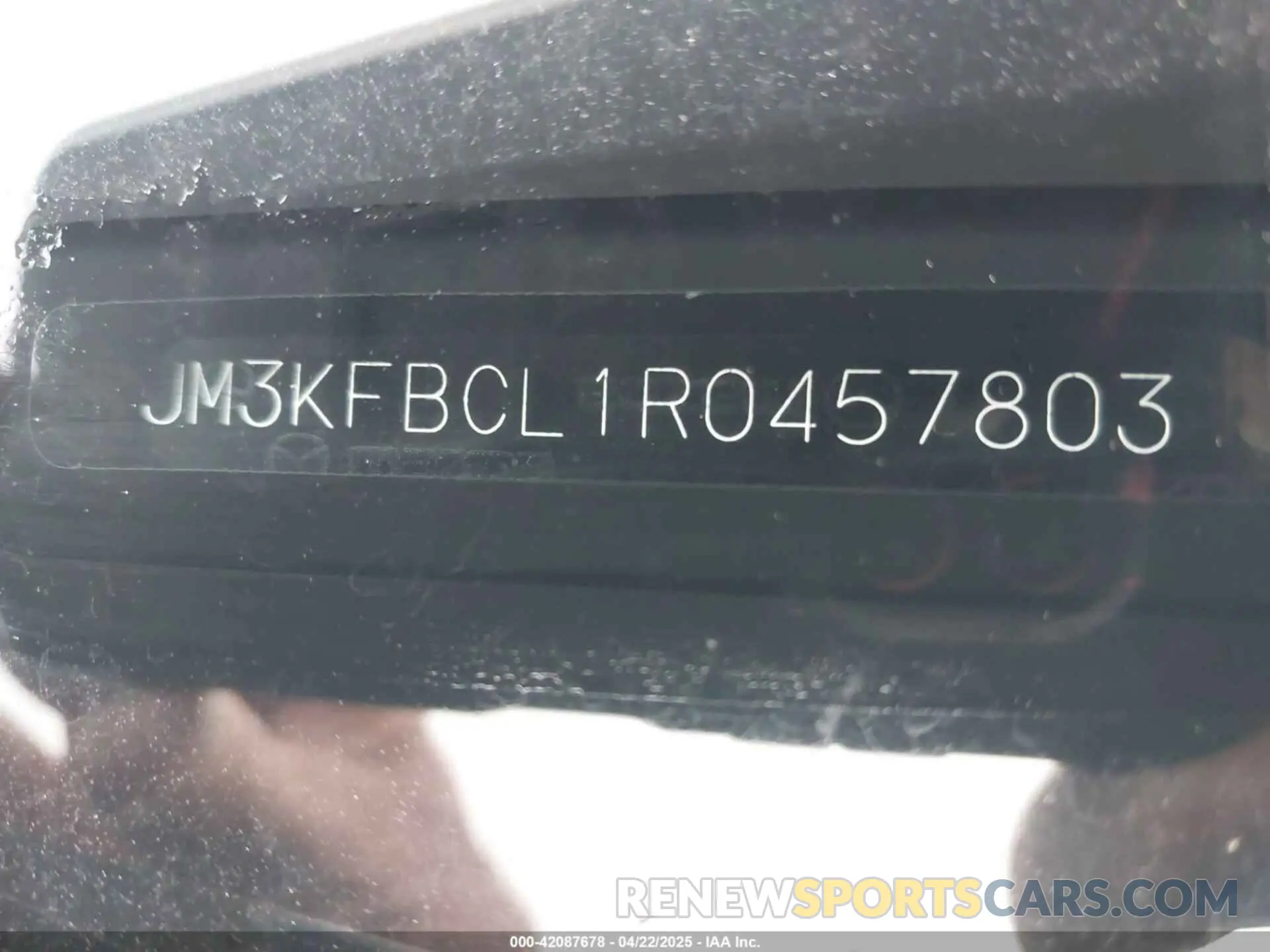 9 fotografías del automóvil dañado JM3KFBCL1R0457803 MAZDA CX-5 2024