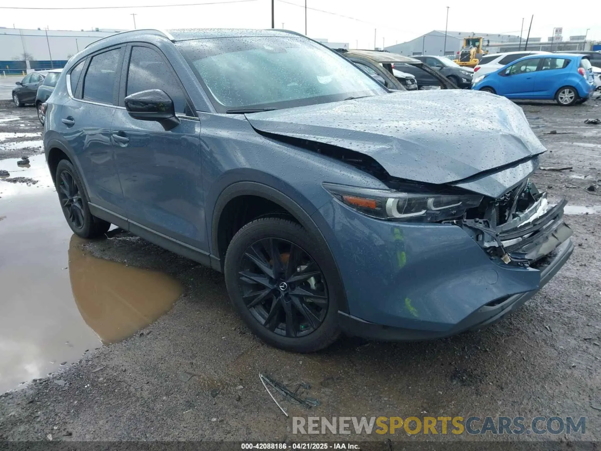 1 fotografías del automóvil dañado JM3KFBCL1R0470051 MAZDA CX-5 2024