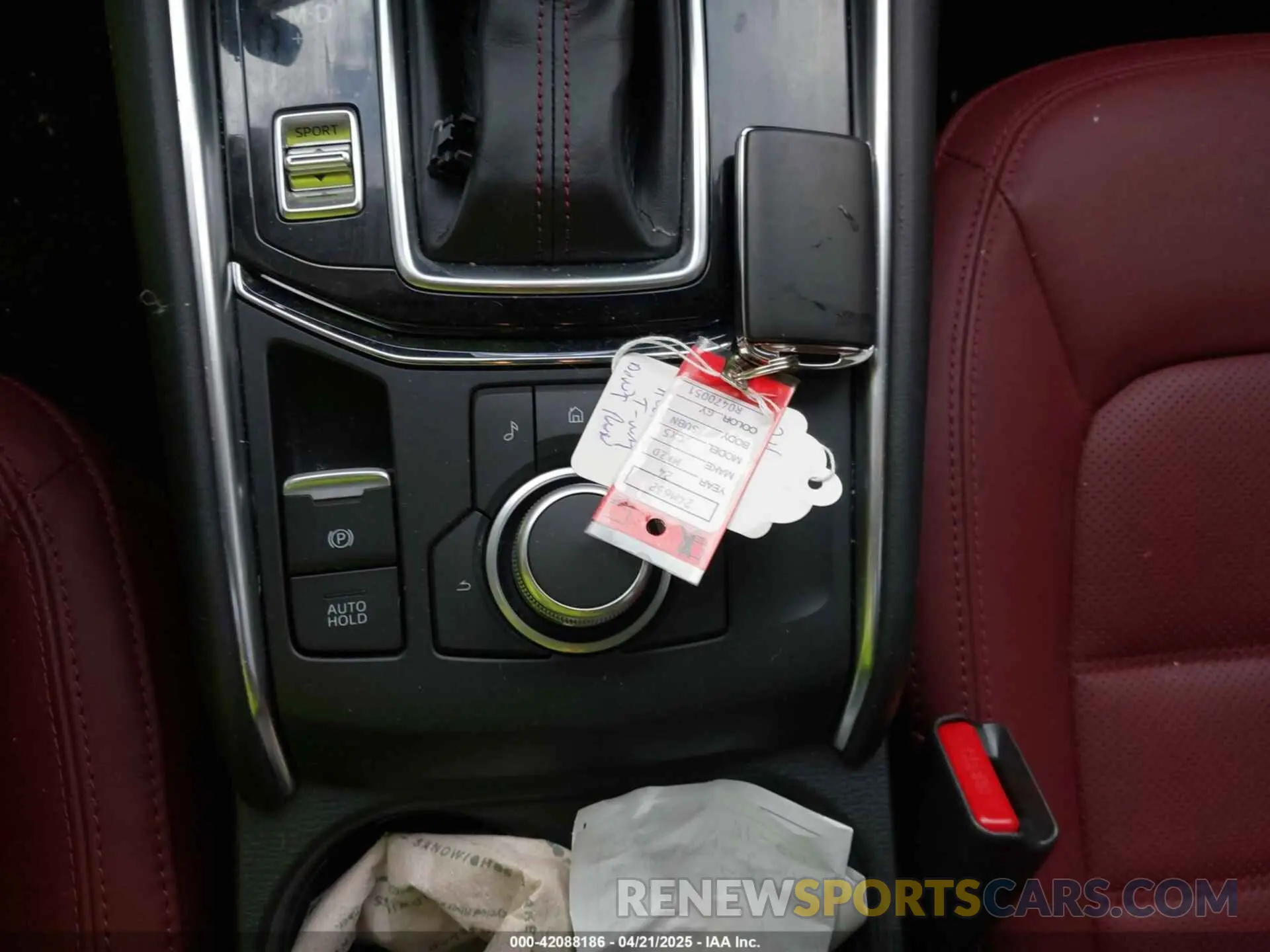 11 fotografías del automóvil dañado JM3KFBCL1R0470051 MAZDA CX-5 2024