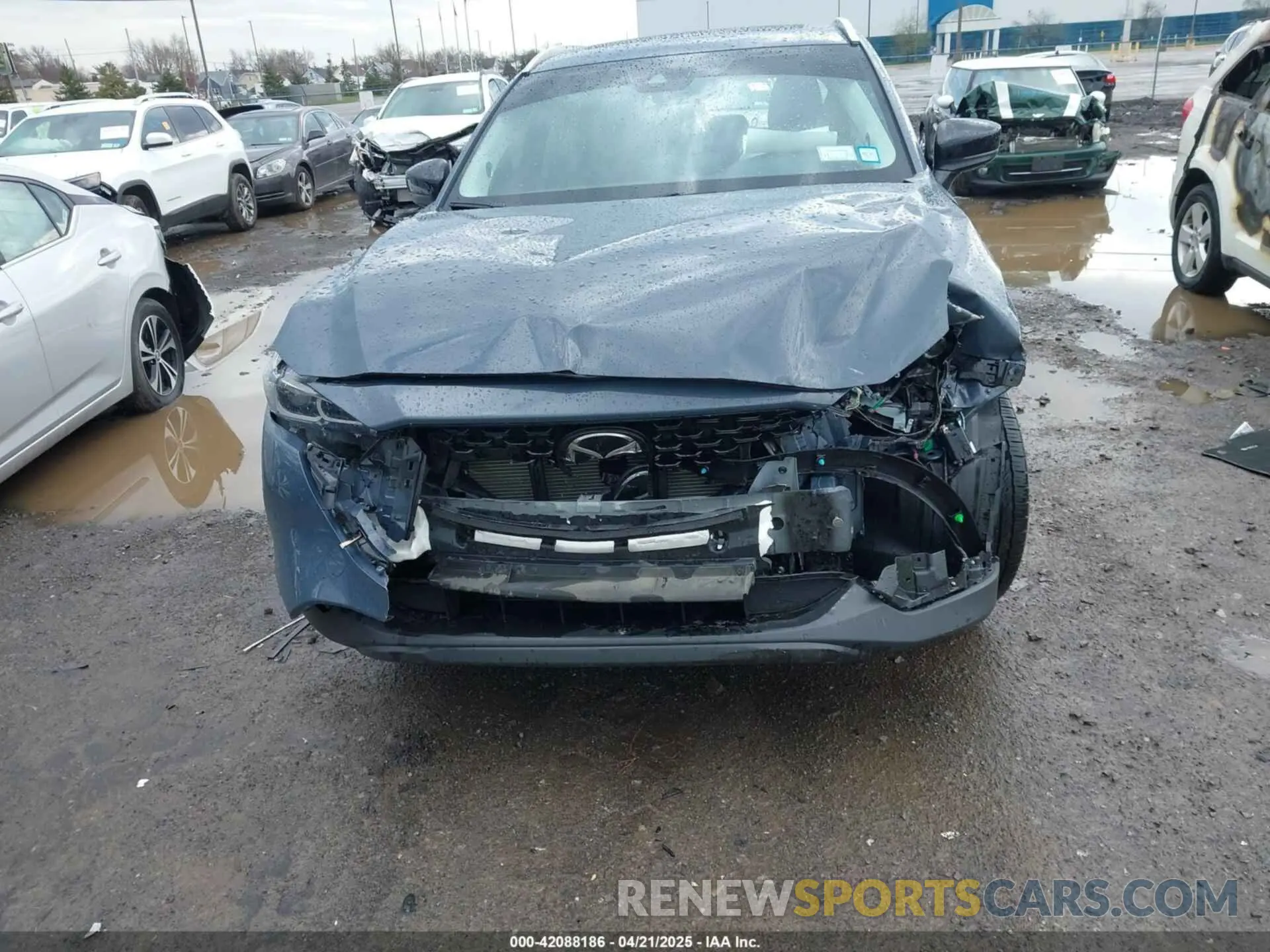 12 fotografías del automóvil dañado JM3KFBCL1R0470051 MAZDA CX-5 2024