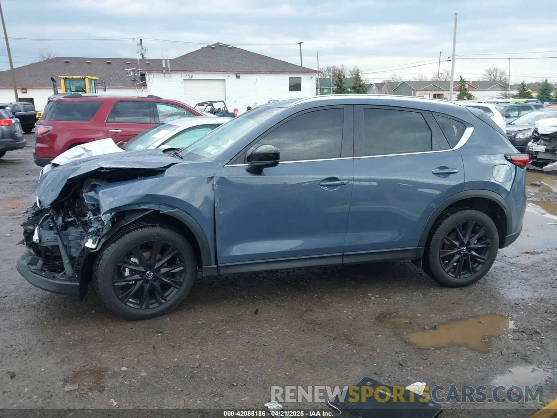 14 fotografías del automóvil dañado JM3KFBCL1R0470051 MAZDA CX-5 2024