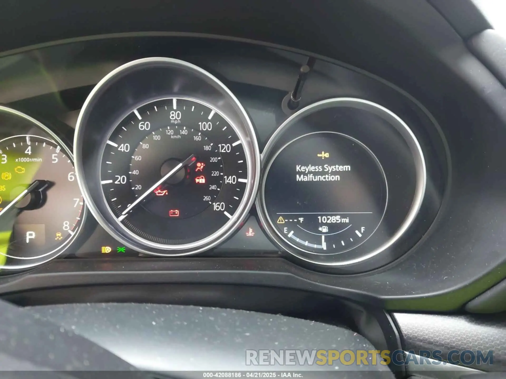 15 fotografías del automóvil dañado JM3KFBCL1R0470051 MAZDA CX-5 2024