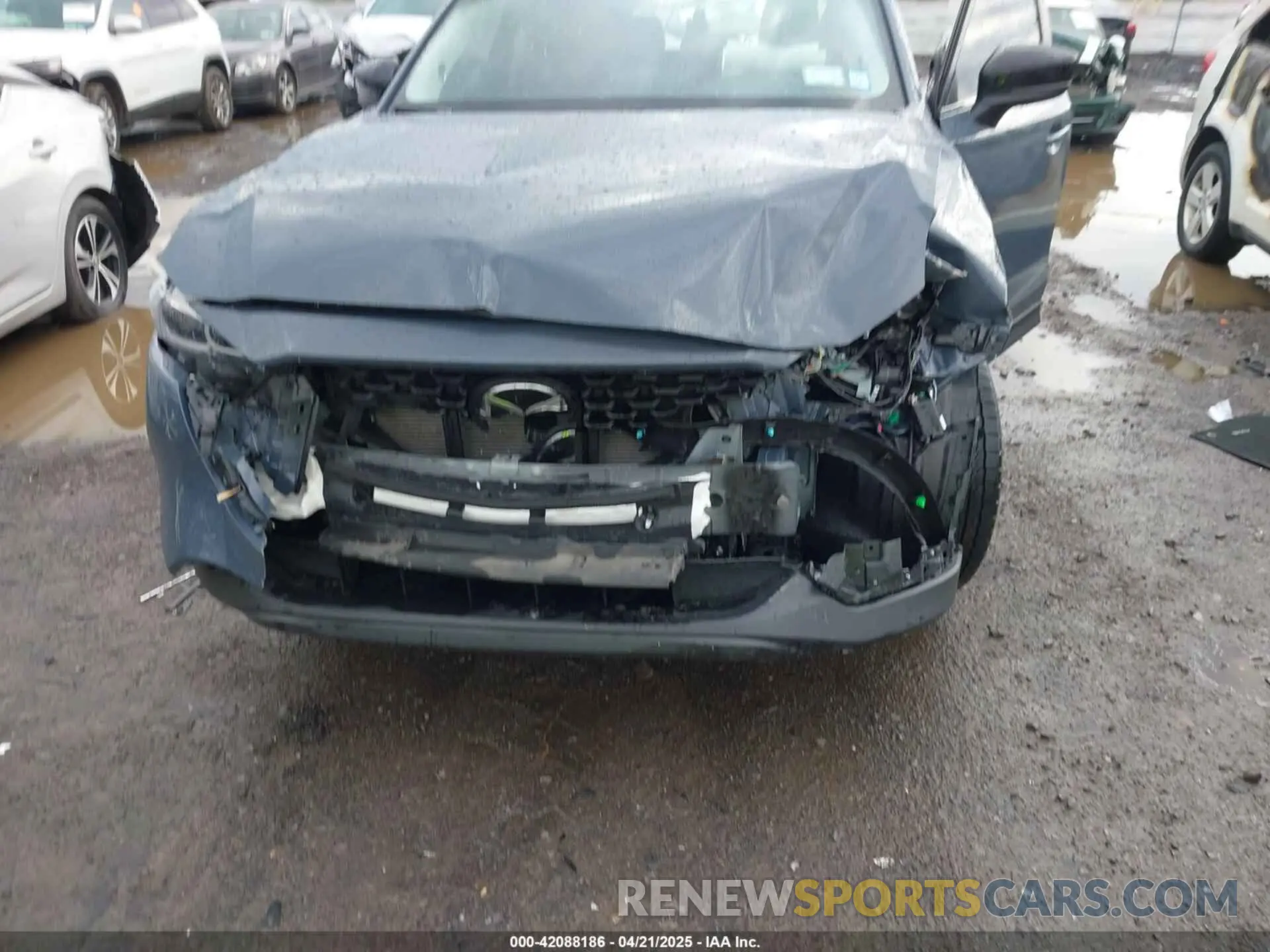 6 fotografías del automóvil dañado JM3KFBCL1R0470051 MAZDA CX-5 2024