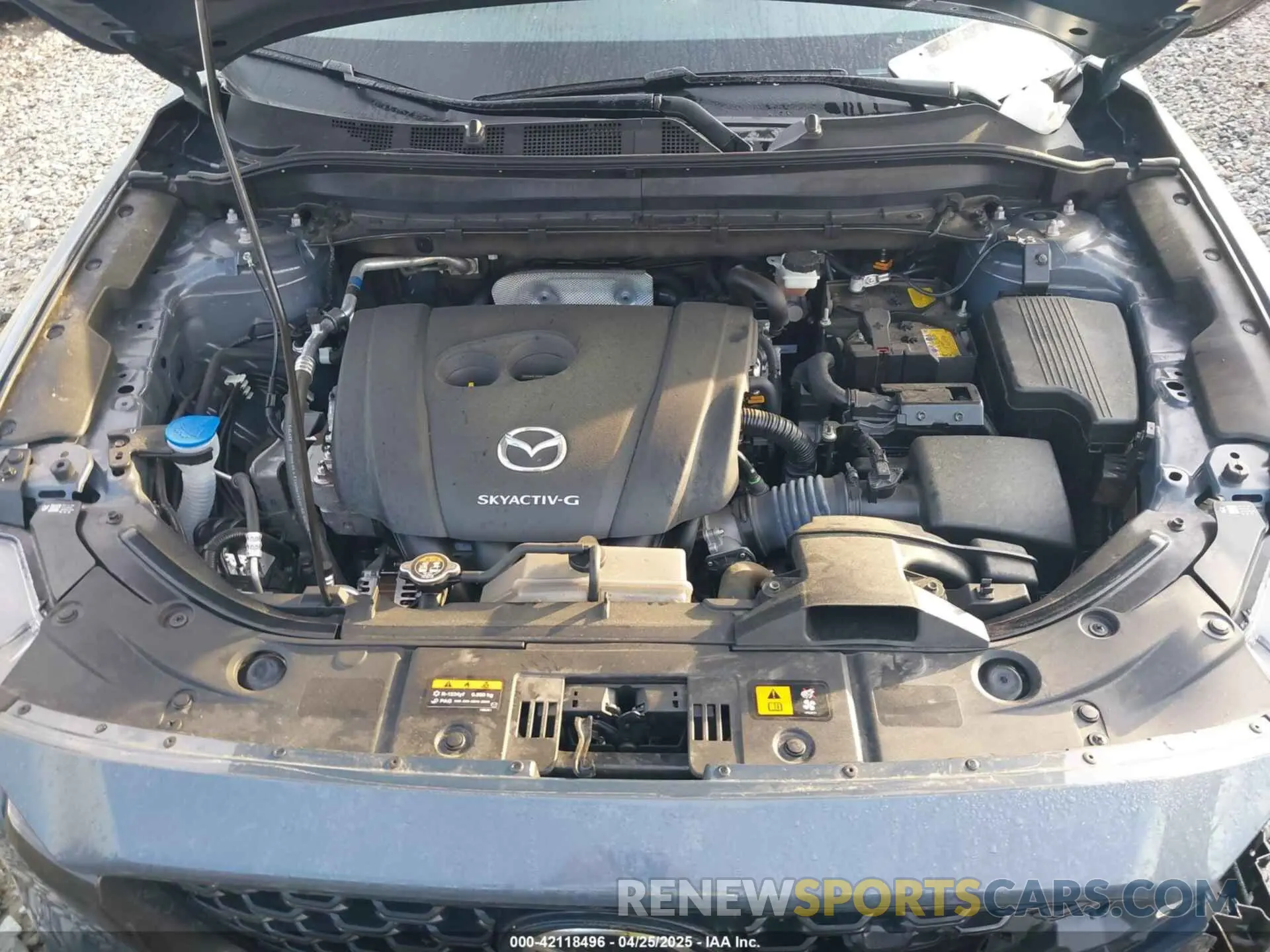 10 fotografías del automóvil dañado JM3KFBCL1R0502108 MAZDA CX-5 2024