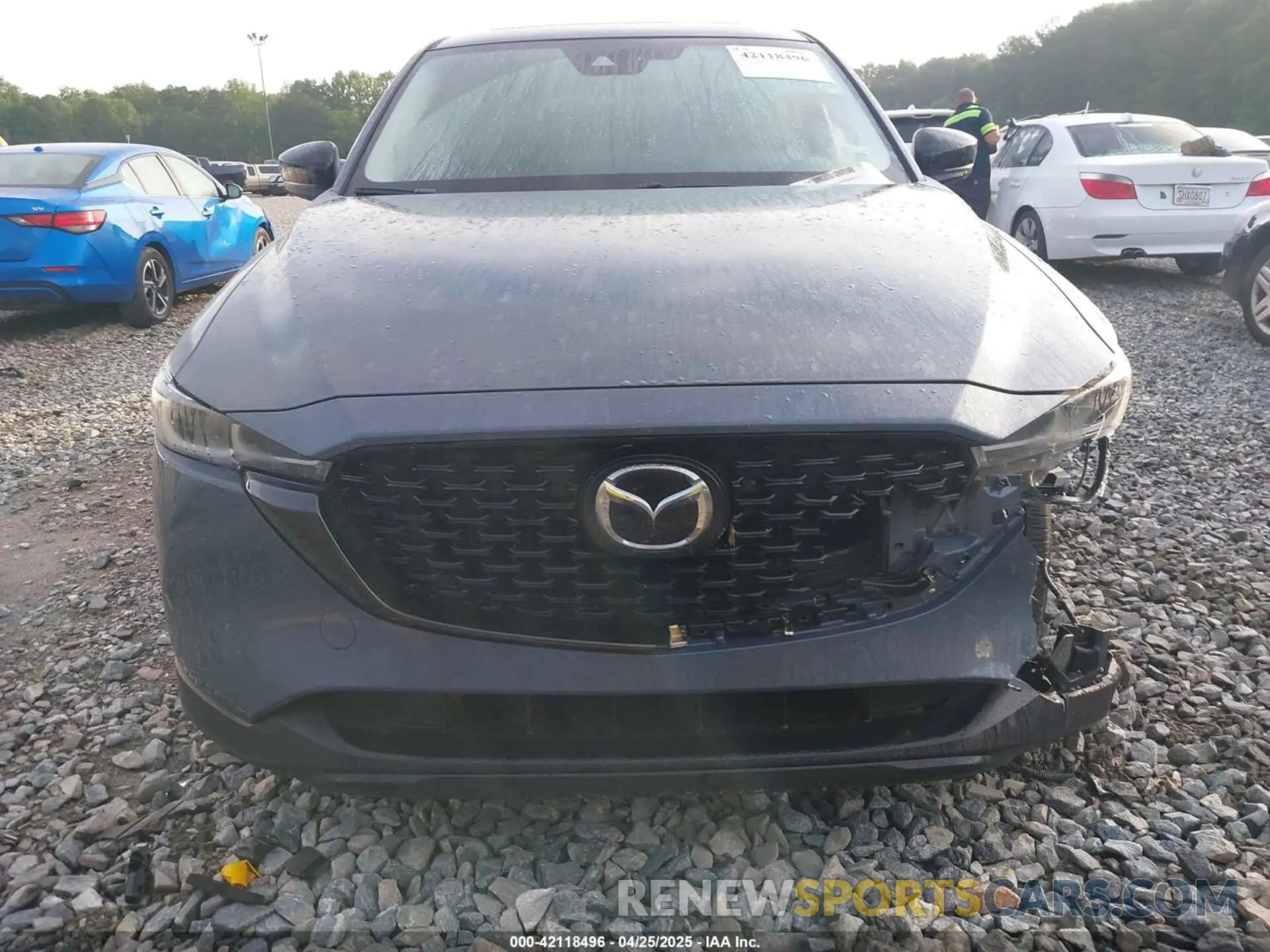 12 fotografías del automóvil dañado JM3KFBCL1R0502108 MAZDA CX-5 2024