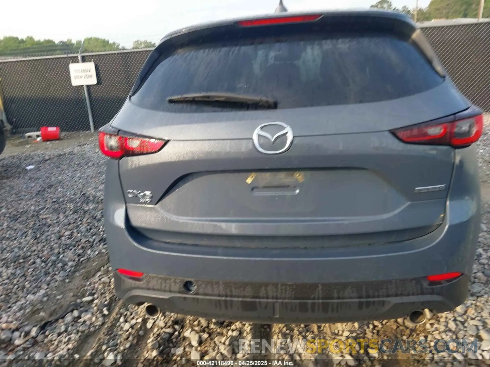 16 fotografías del automóvil dañado JM3KFBCL1R0502108 MAZDA CX-5 2024